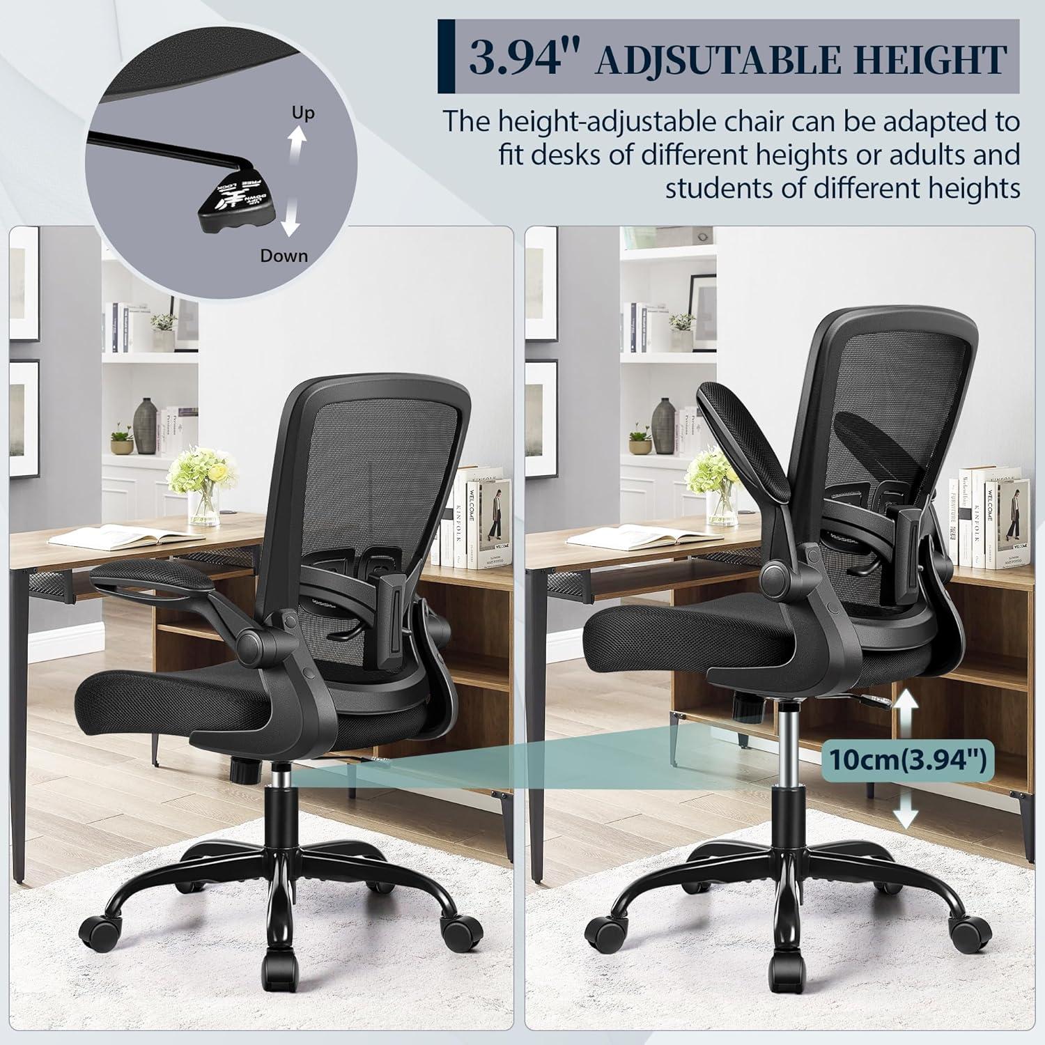 Silla de Oficina Ergonómica FelixKing FK918 con Soporte Lumbar