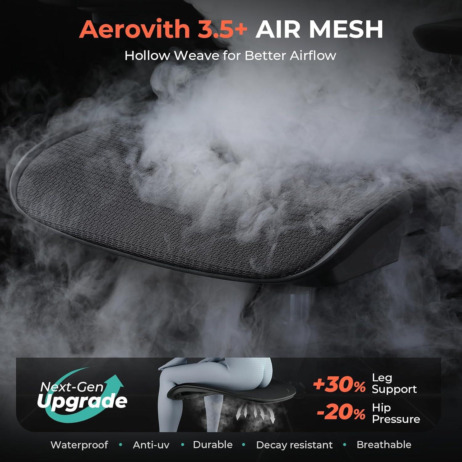 Silla de Oficina Ergonómica CAPOT con Respaldo Alto y Ajustable