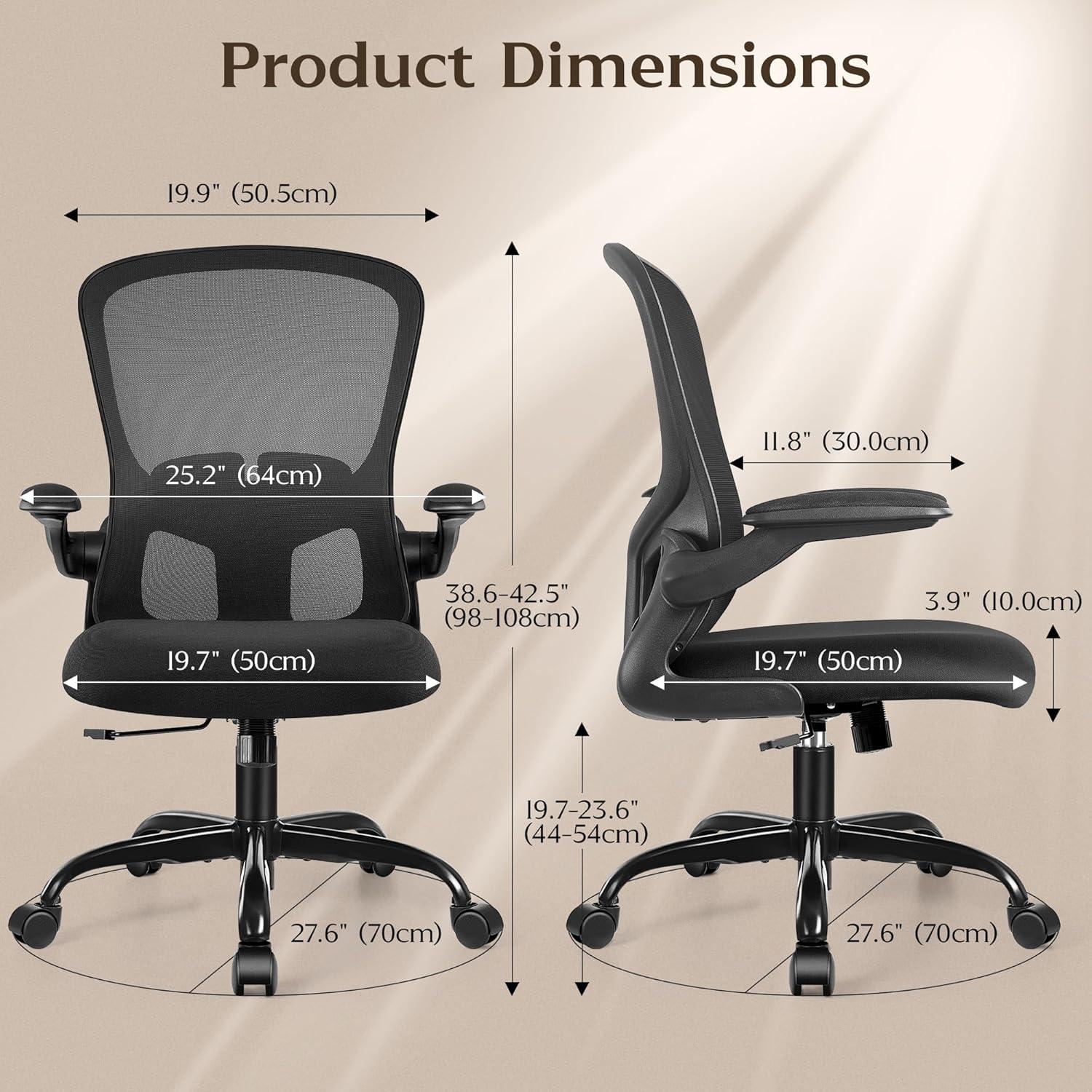 Silla de Oficina Ergonómica FelixKing FK936 con Soporte Lumbar