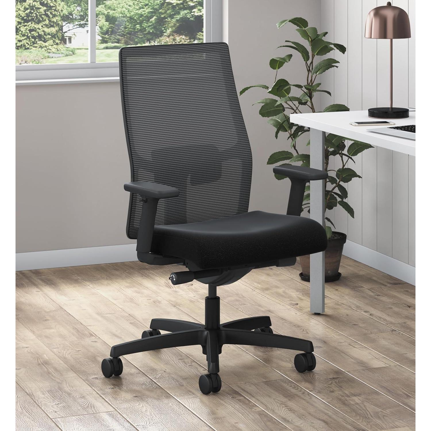 Silla de Oficina Ergonómica HON Ignition 2.0 con Soporte Lumbar