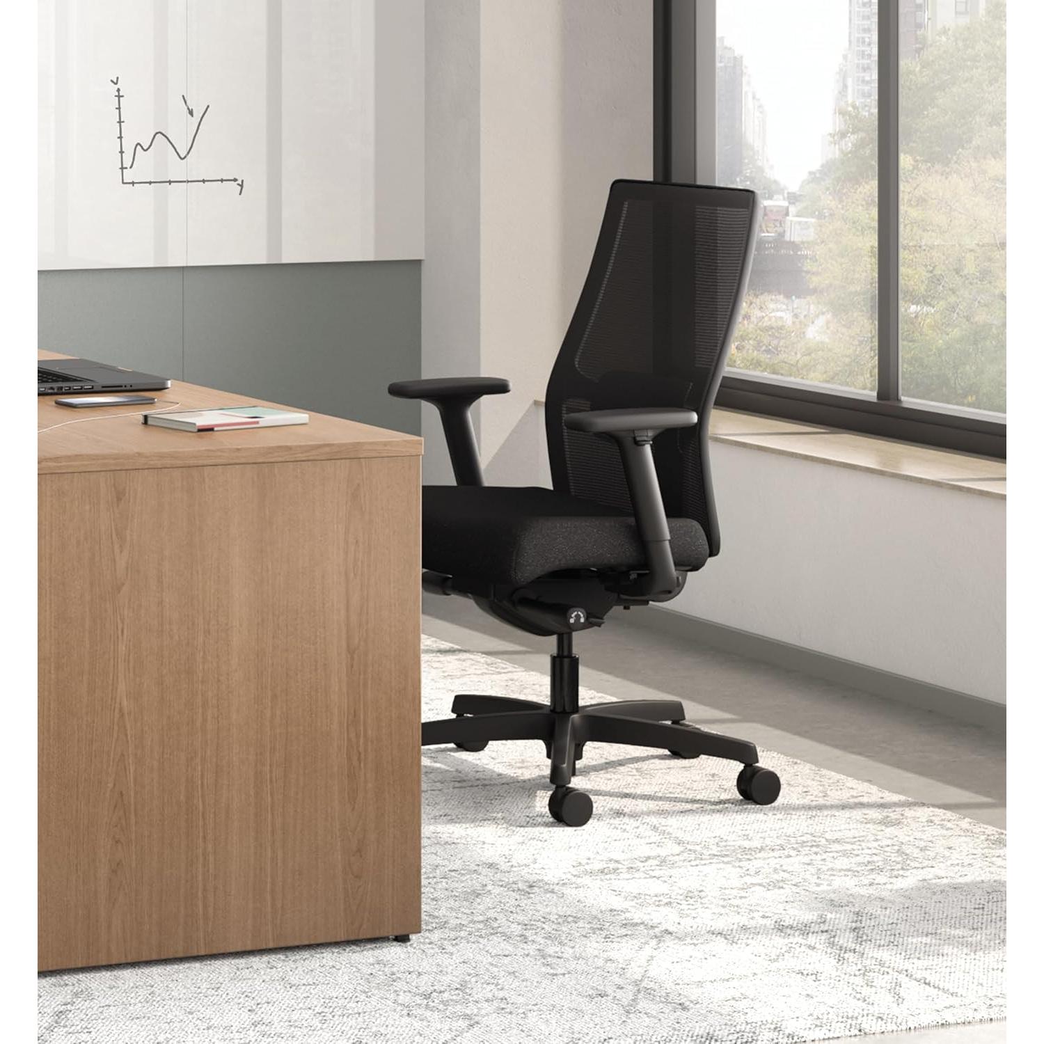 Silla de Oficina Ergonómica HON Ignition 2.0 con Soporte Lumbar