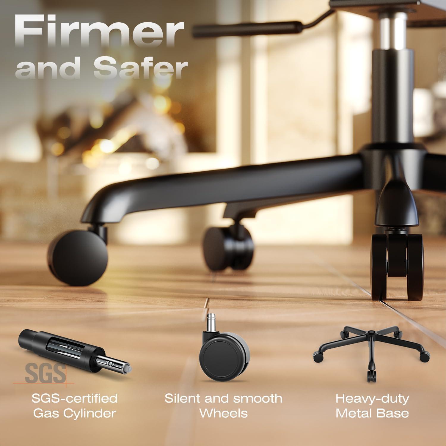 Silla de Oficina Ergonómica ELABEST T11 con Soporte Lumbar