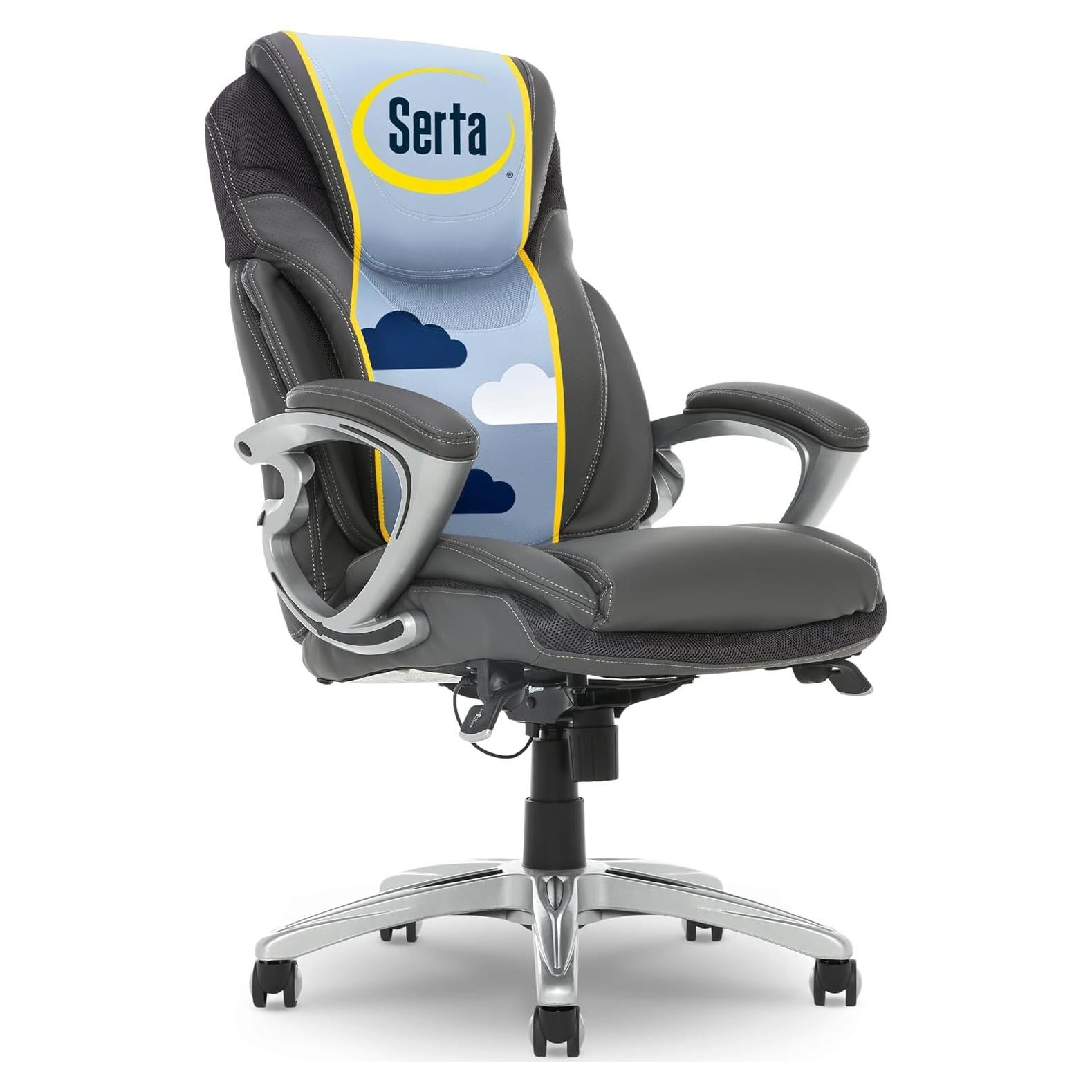 Silla Ejecutiva Serta Bryce Ergonómica con Soporte Lumbar