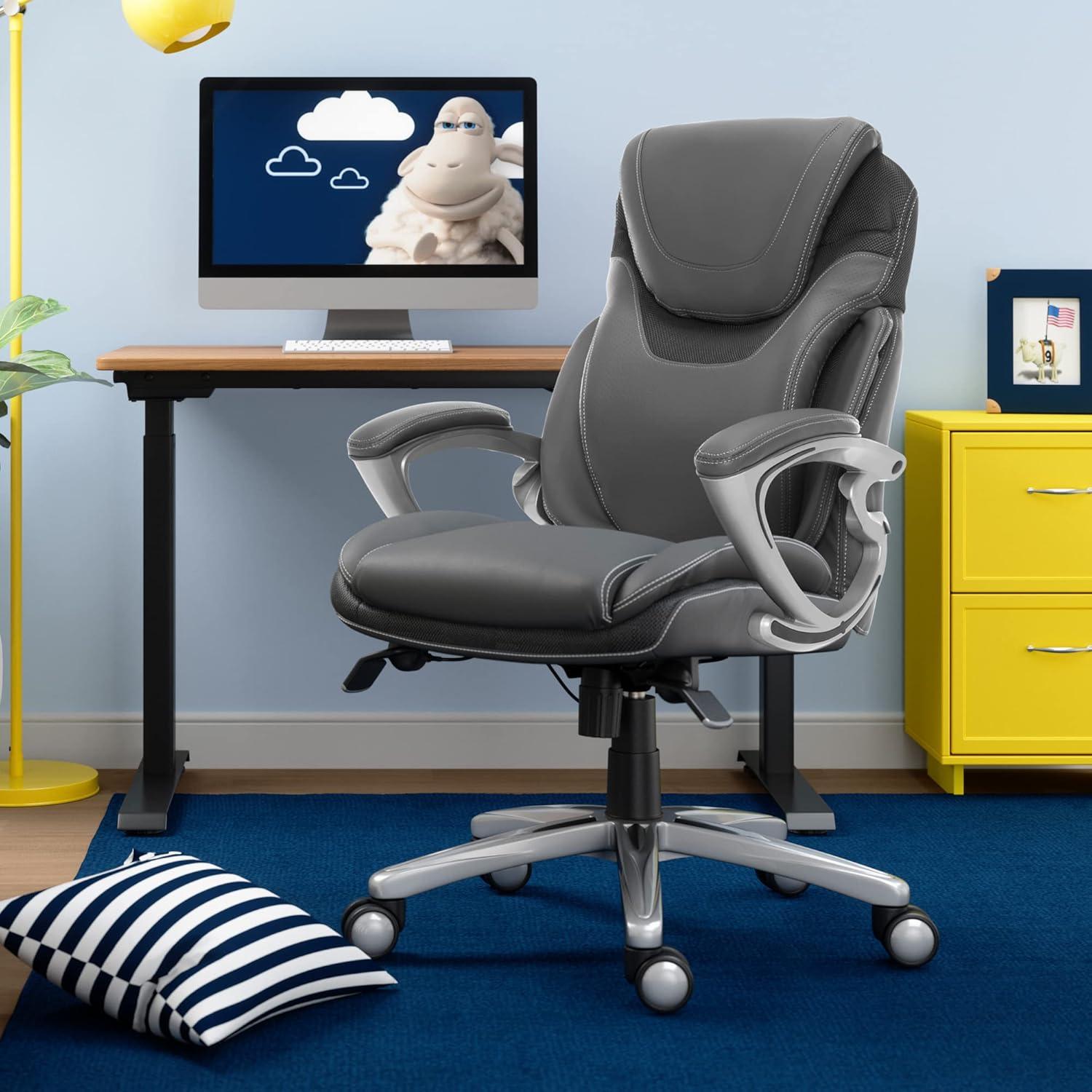 Silla Ejecutiva Serta Bryce Ergonómica con Soporte Lumbar