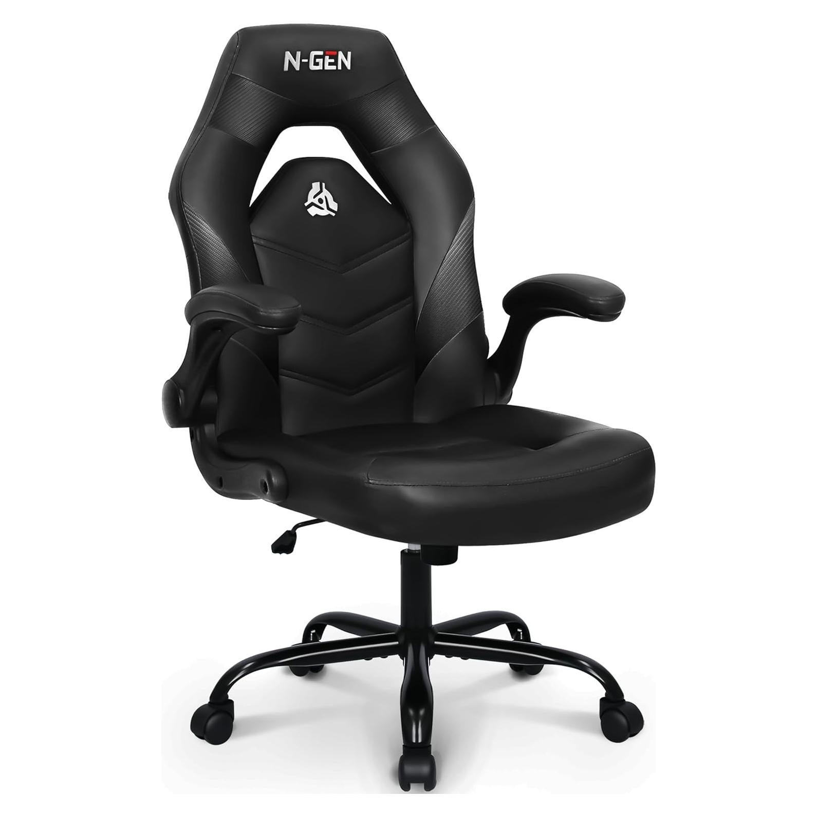 Silla de Videojuegos Ergonómica NEO CHAIR Ajustable Negro