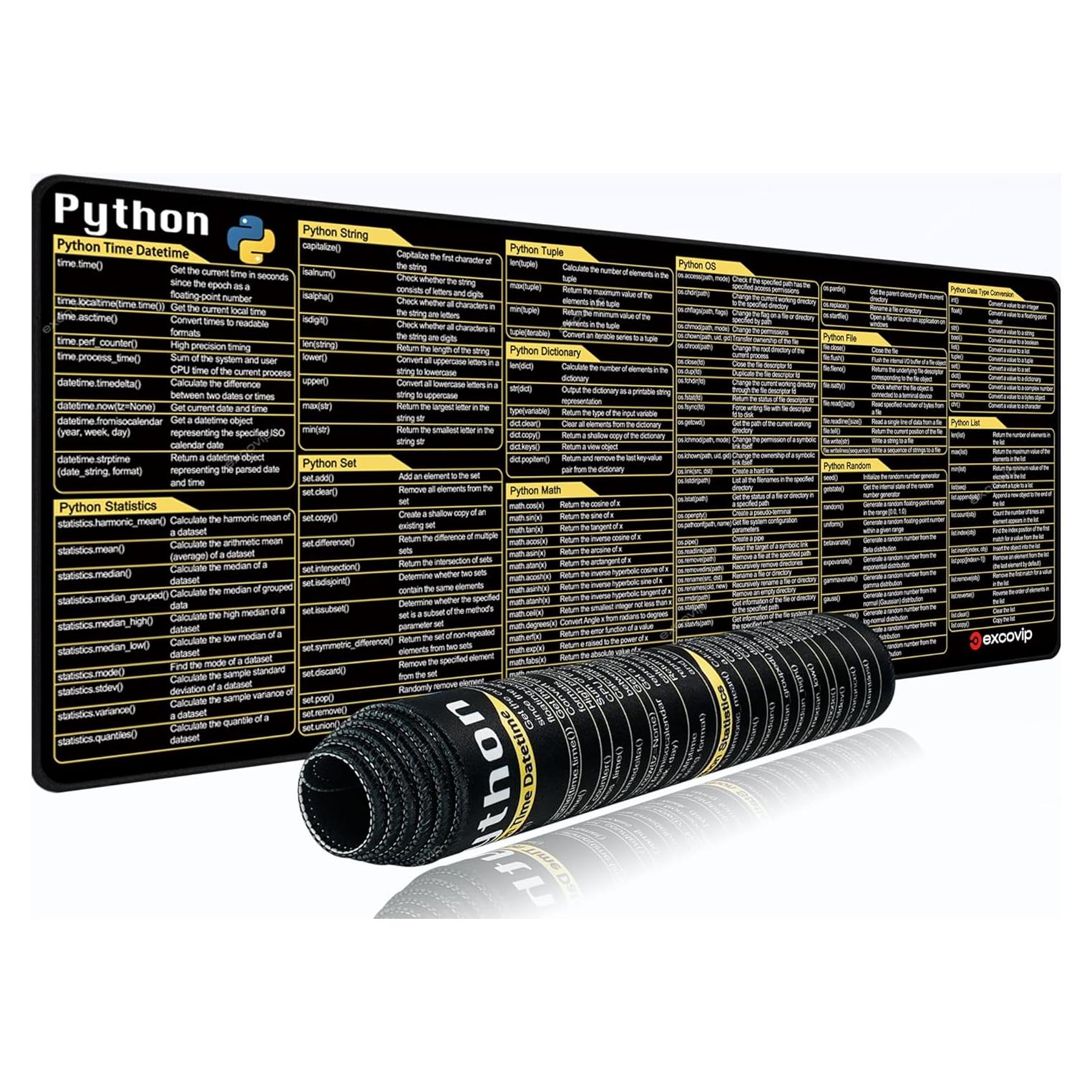 Alfombrilla de Ratón Grande Excovip 80x30 cm Antideslizante