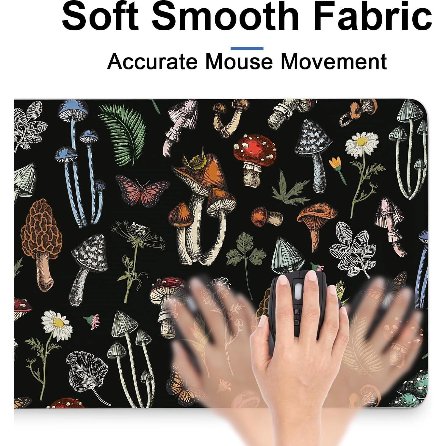 Alfombrilla de Ratón Grande DONBEIDIU 80x30 cm Antideslizante