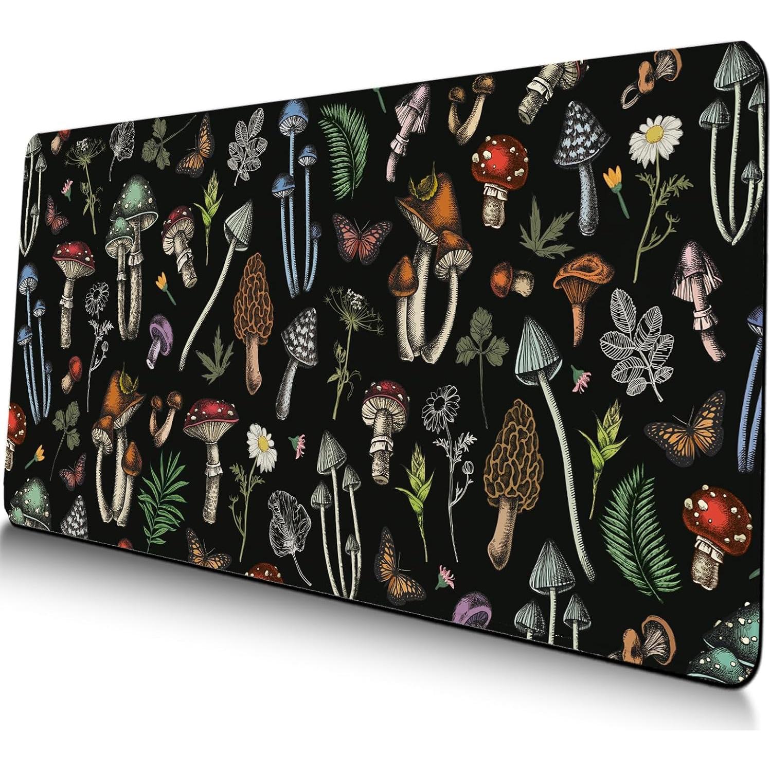 Alfombrilla de Ratón Grande DONBEIDIU 80x30 cm Antideslizante