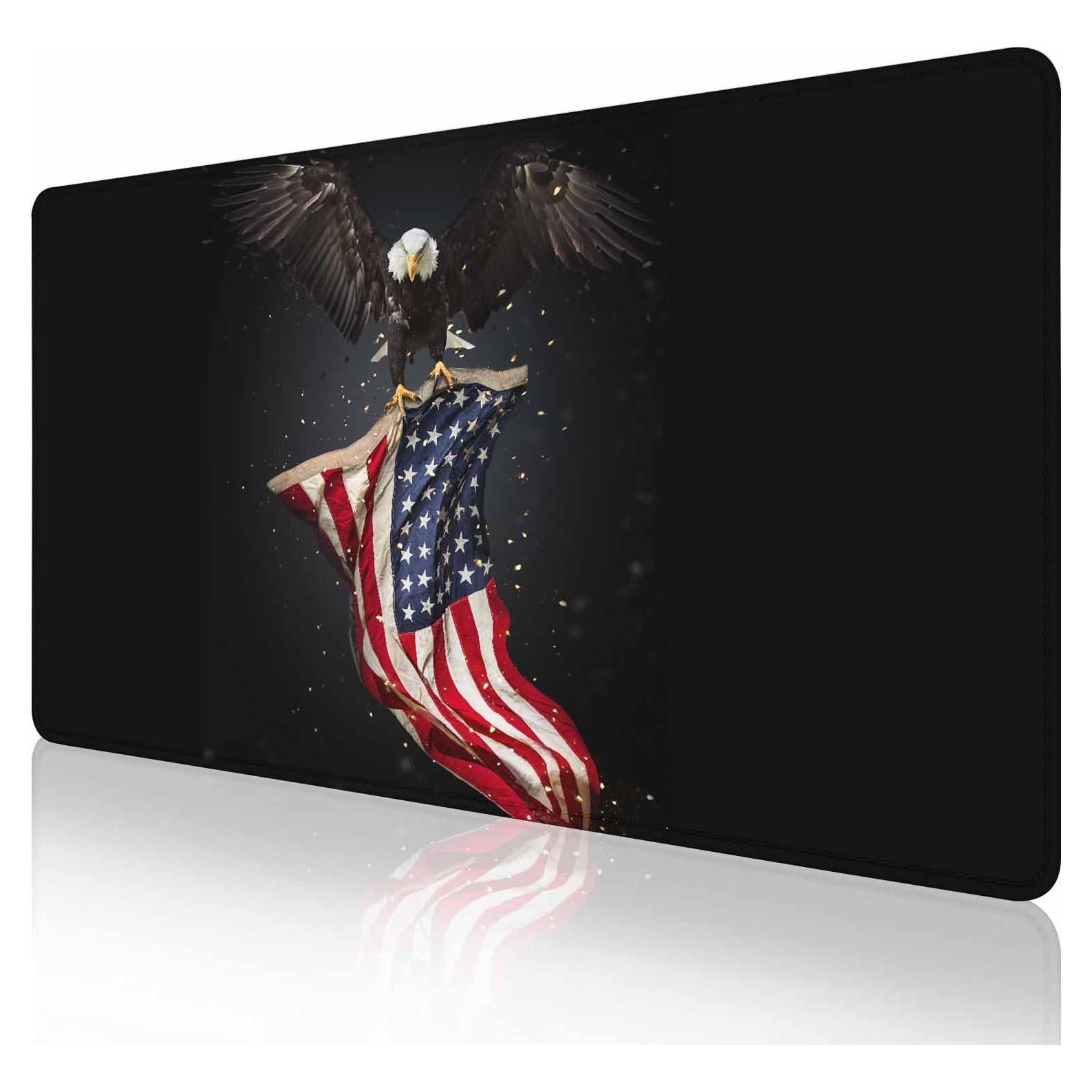 Alfombrilla de Ratón Grande Solekla Águila Calva 900x400mm