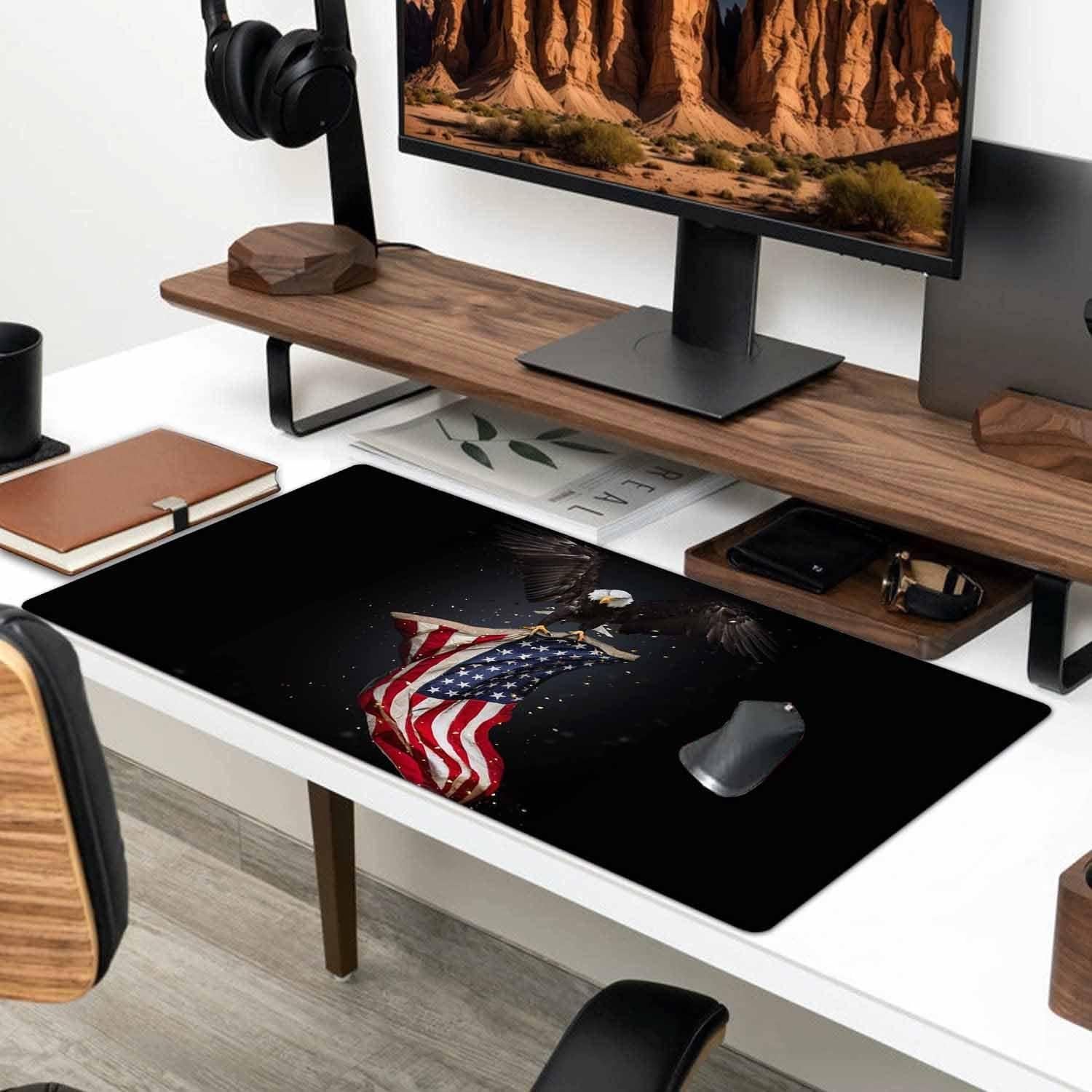 Alfombrilla de Ratón Grande Solekla Águila Calva 900x400mm