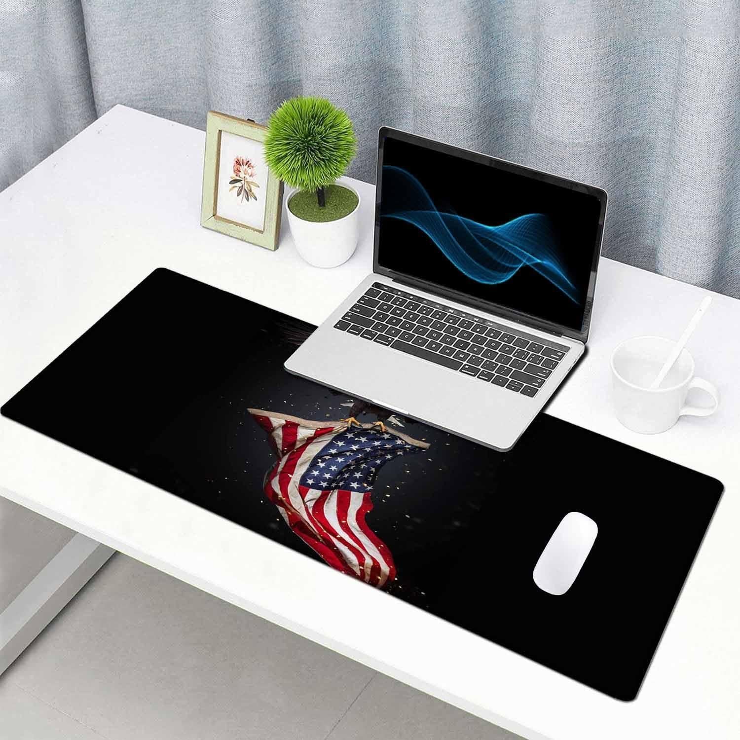 Alfombrilla de Ratón Grande Solekla Águila Calva 900x400mm