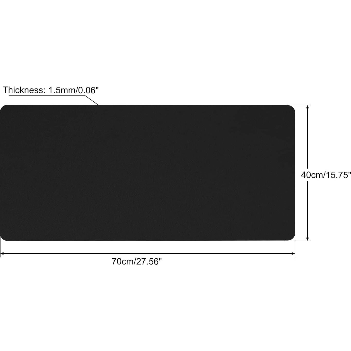 Alfombrilla de Escritorio PATIKIL 70x40cm PVC Antideslizante