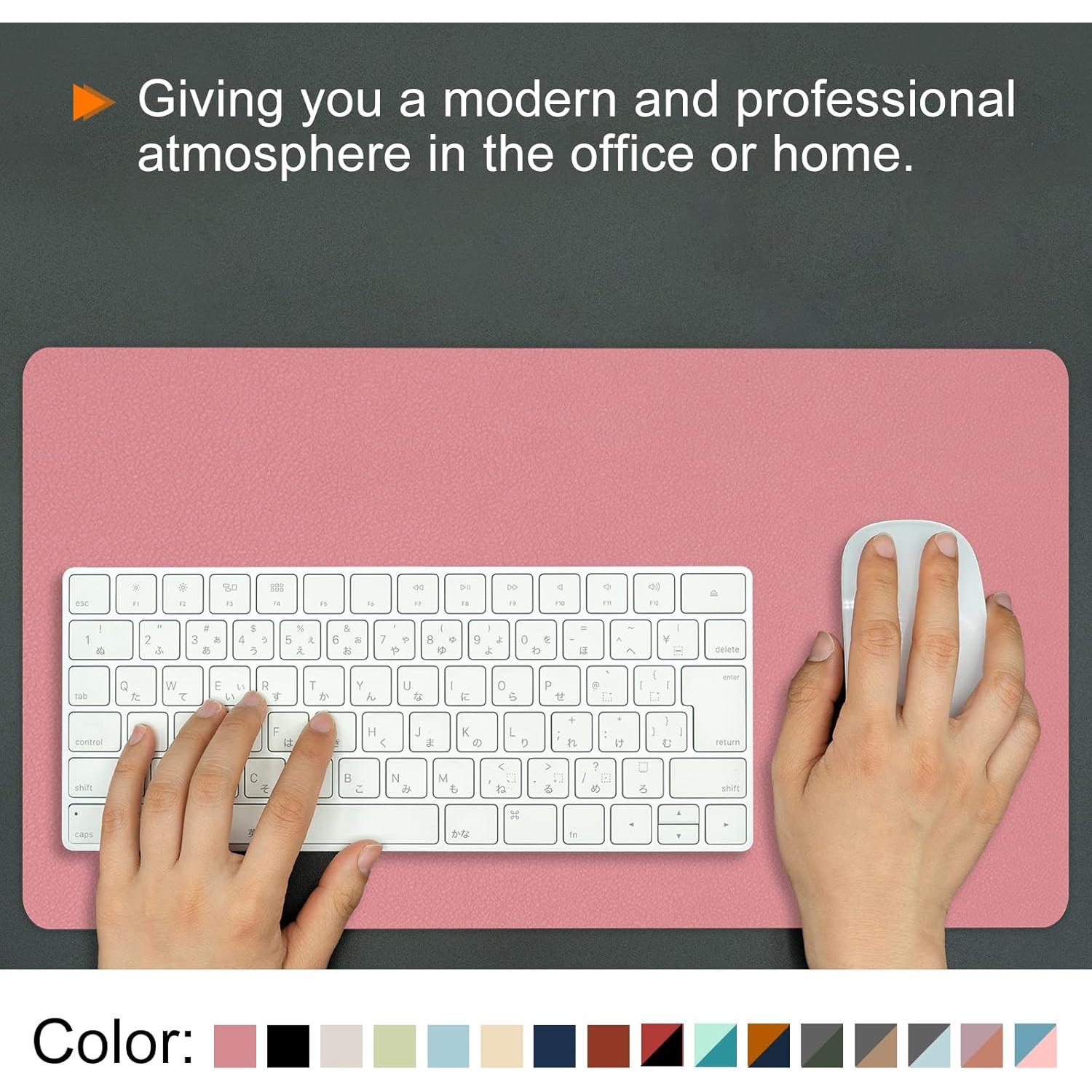 Alfombrilla de Escritorio PATIKIL 70x40cm PVC Antideslizante