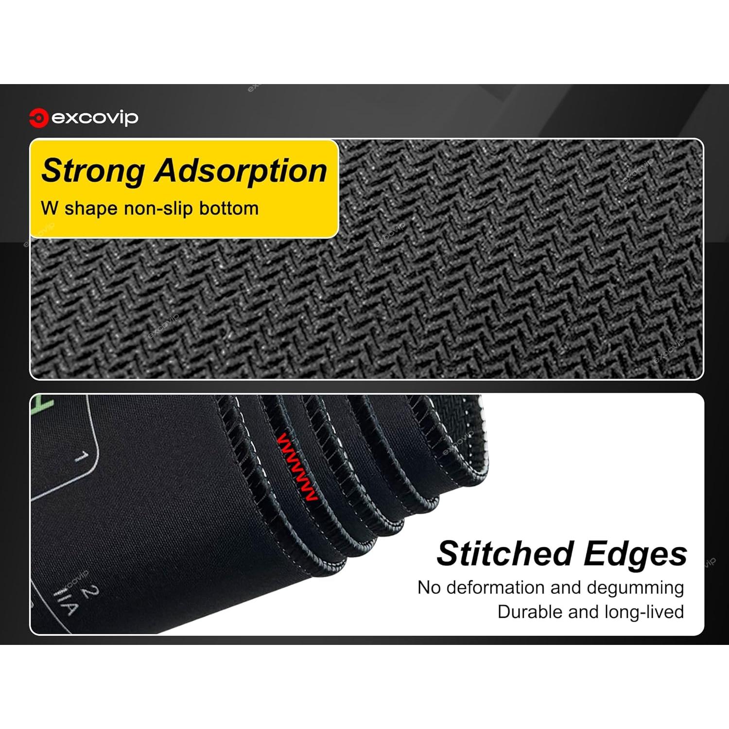 Alfombrilla de Ratón Ablieve Tabla Periódica 800x300mm Antideslizante