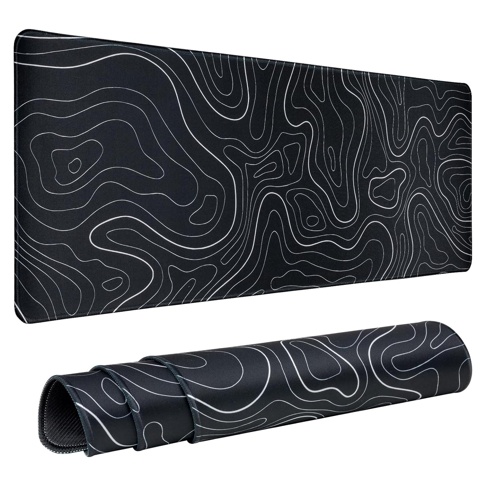 Alfombrilla de Ratón Grande Renyqatt 80x30cm Antideslizante