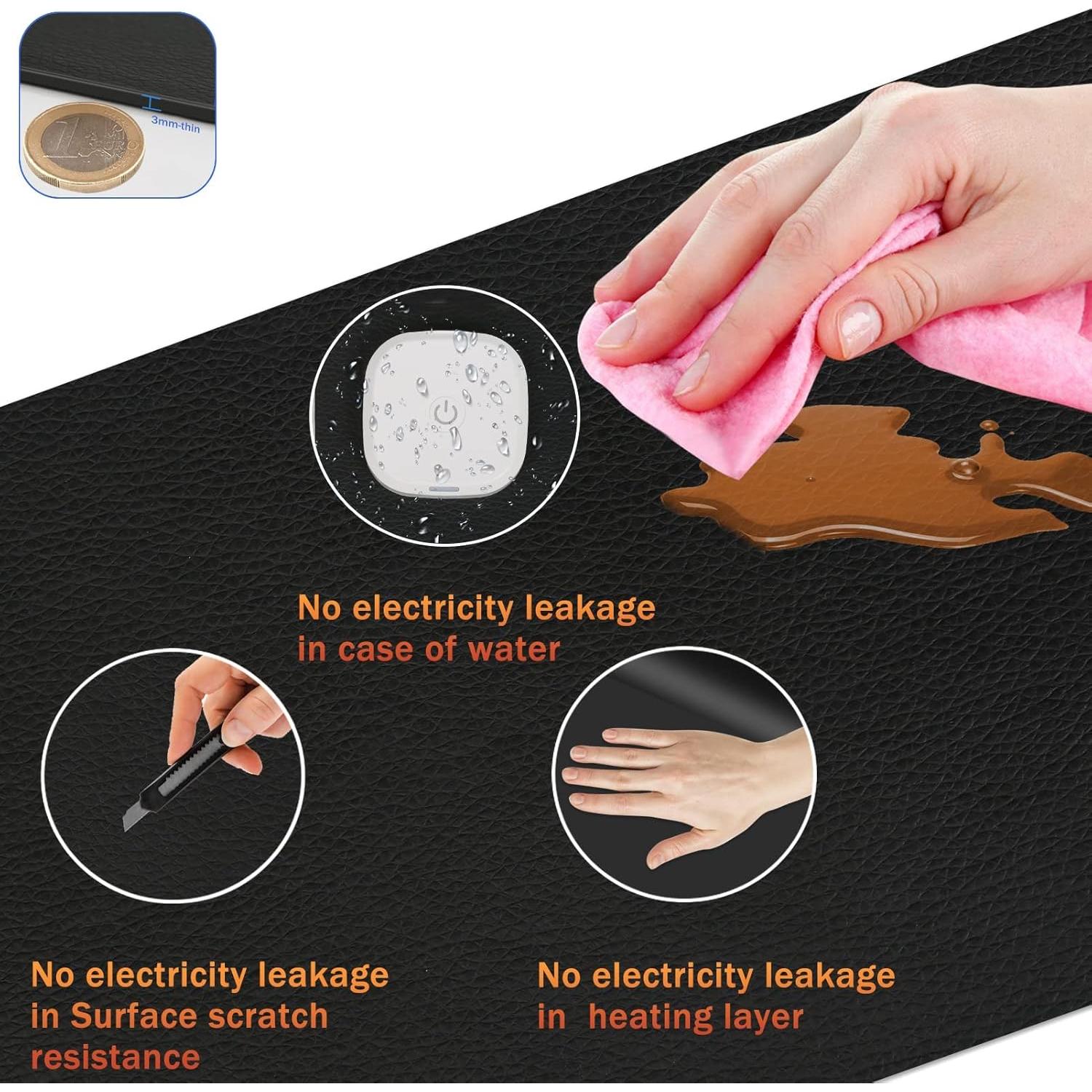 Alfombrilla Térmica Giambwa 78.74 x 33.02 cm 3 Velocidades