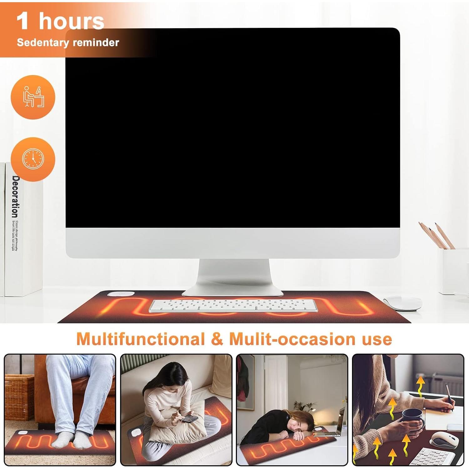 Alfombrilla Térmica Giambwa 78.74 x 33.02 cm 3 Velocidades