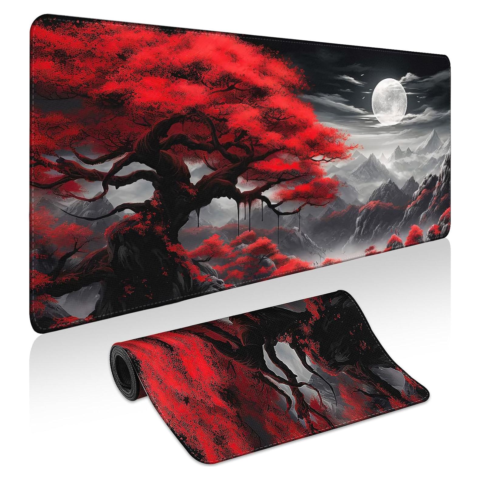 Alfombrilla de Ratón Gaming Yuhijoy Luna Llena 80 x 30 cm