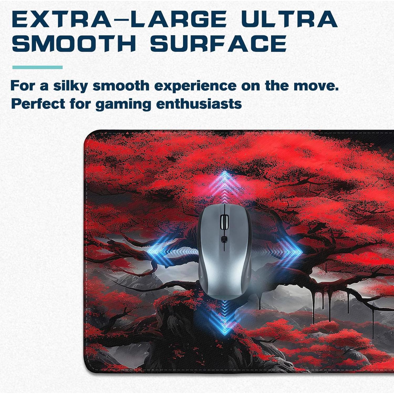 Alfombrilla de Ratón Gaming Yuhijoy Luna Llena 80 x 30 cm