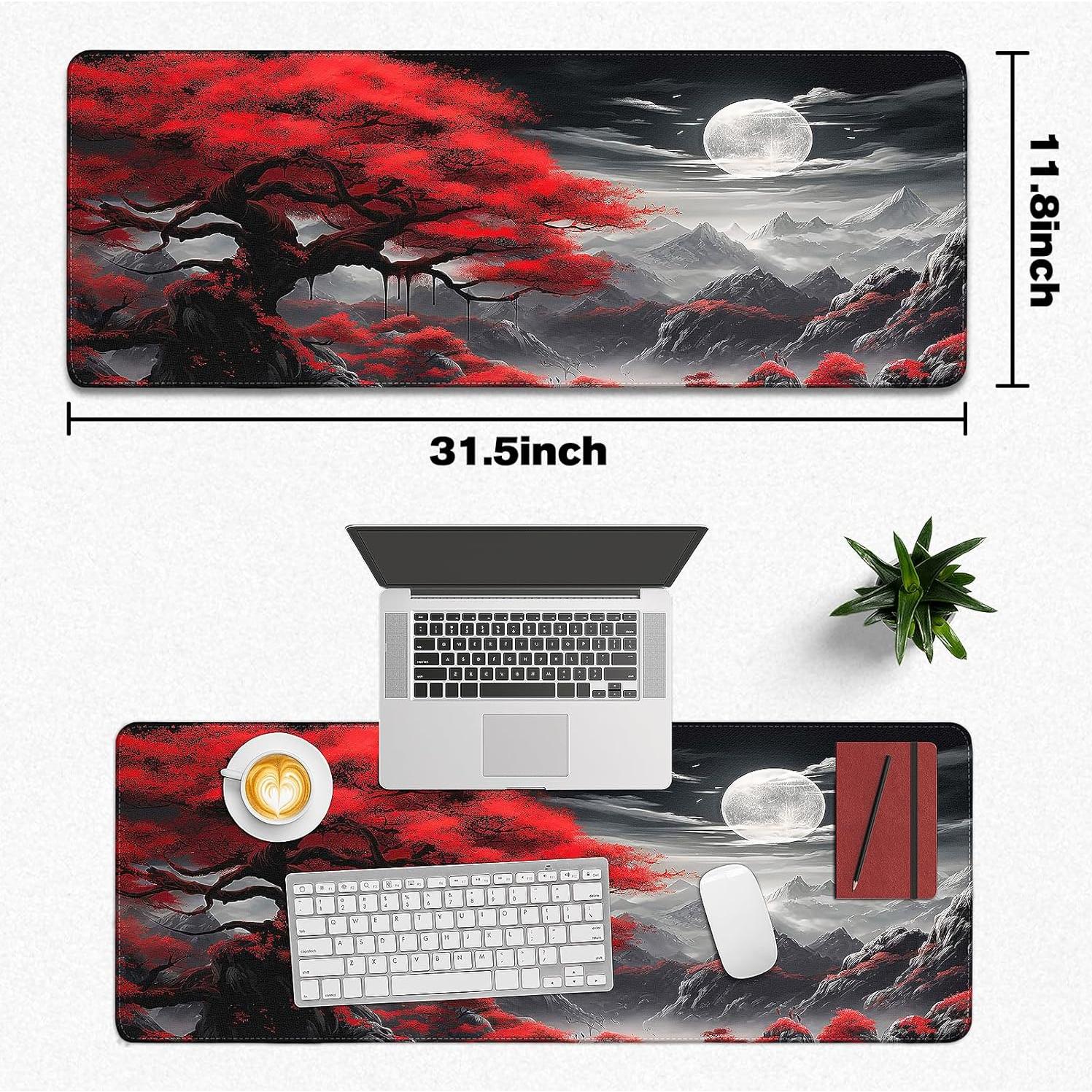 Alfombrilla de Ratón Gaming Yuhijoy Luna Llena 80 x 30 cm