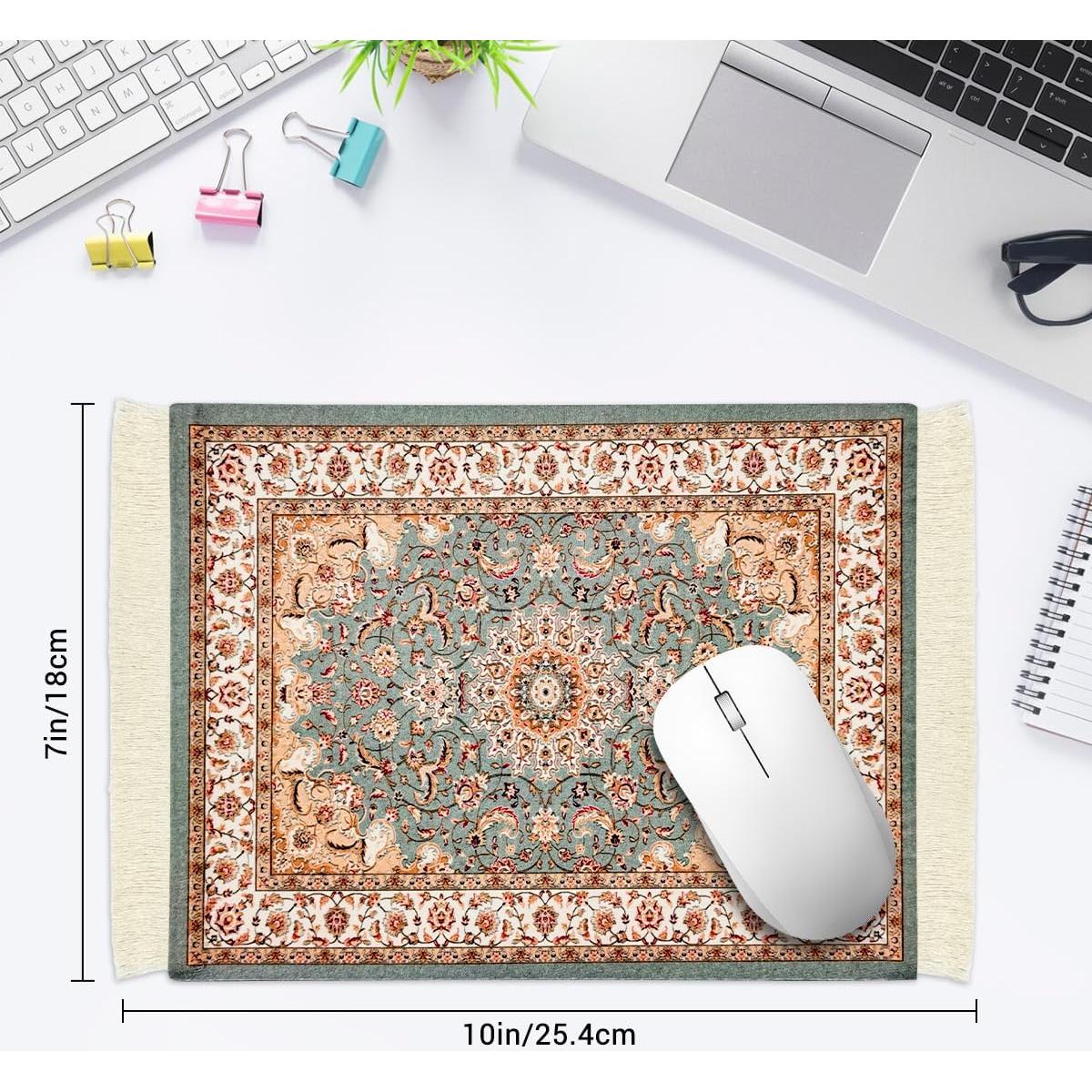 Alfombrilla de Ratón Persa Vintage NONSOMPLE 26x18cm
