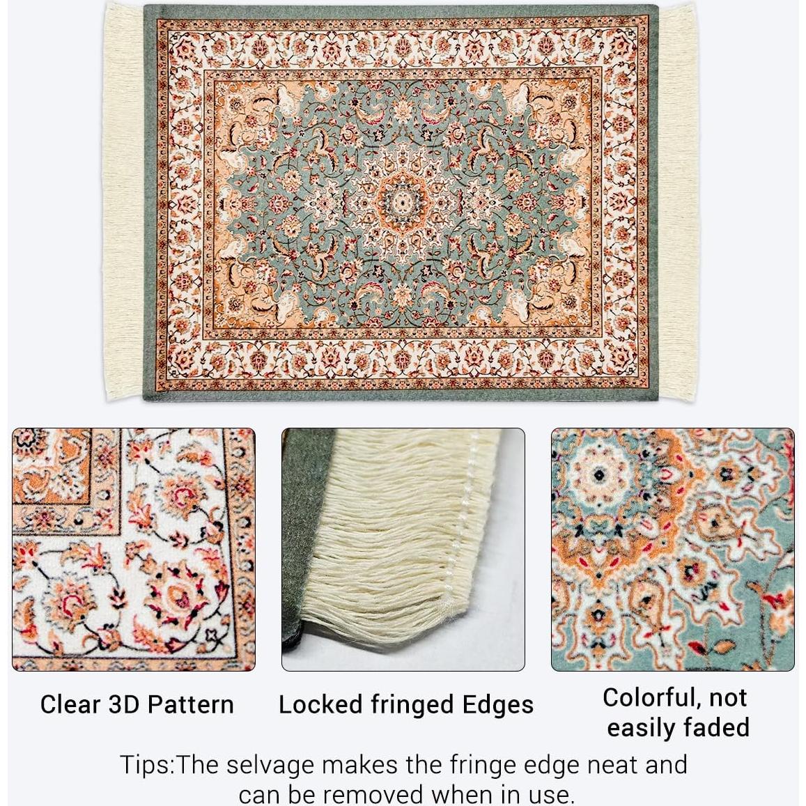 Alfombrilla de Ratón Persa Vintage NONSOMPLE 26x18cm