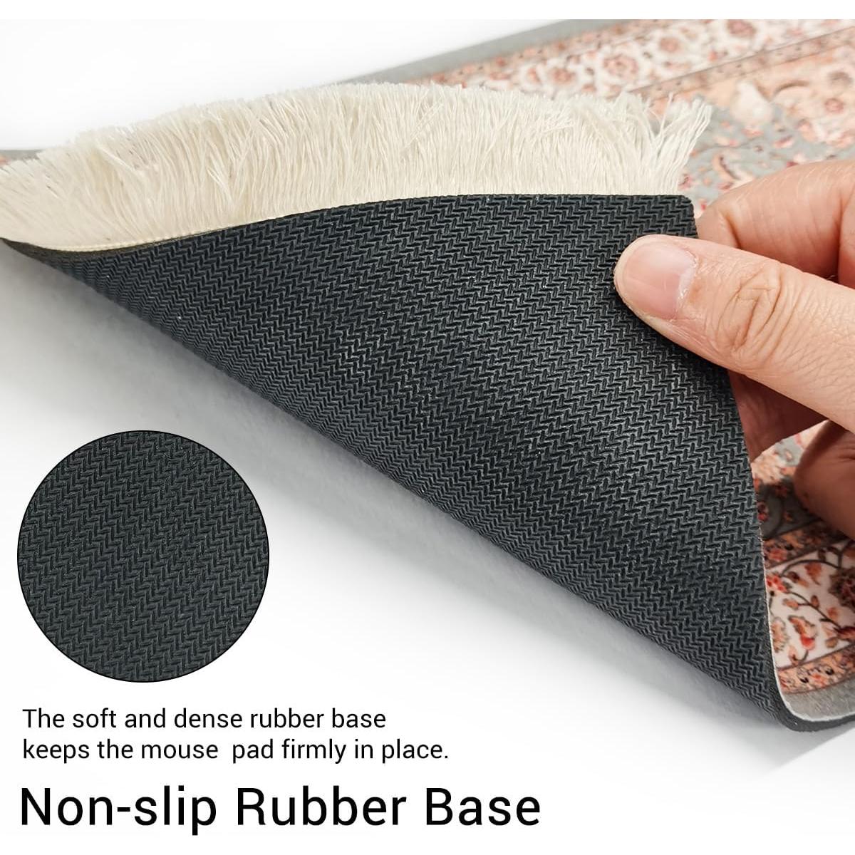 Alfombrilla de Ratón Persa Vintage NONSOMPLE 26x18cm