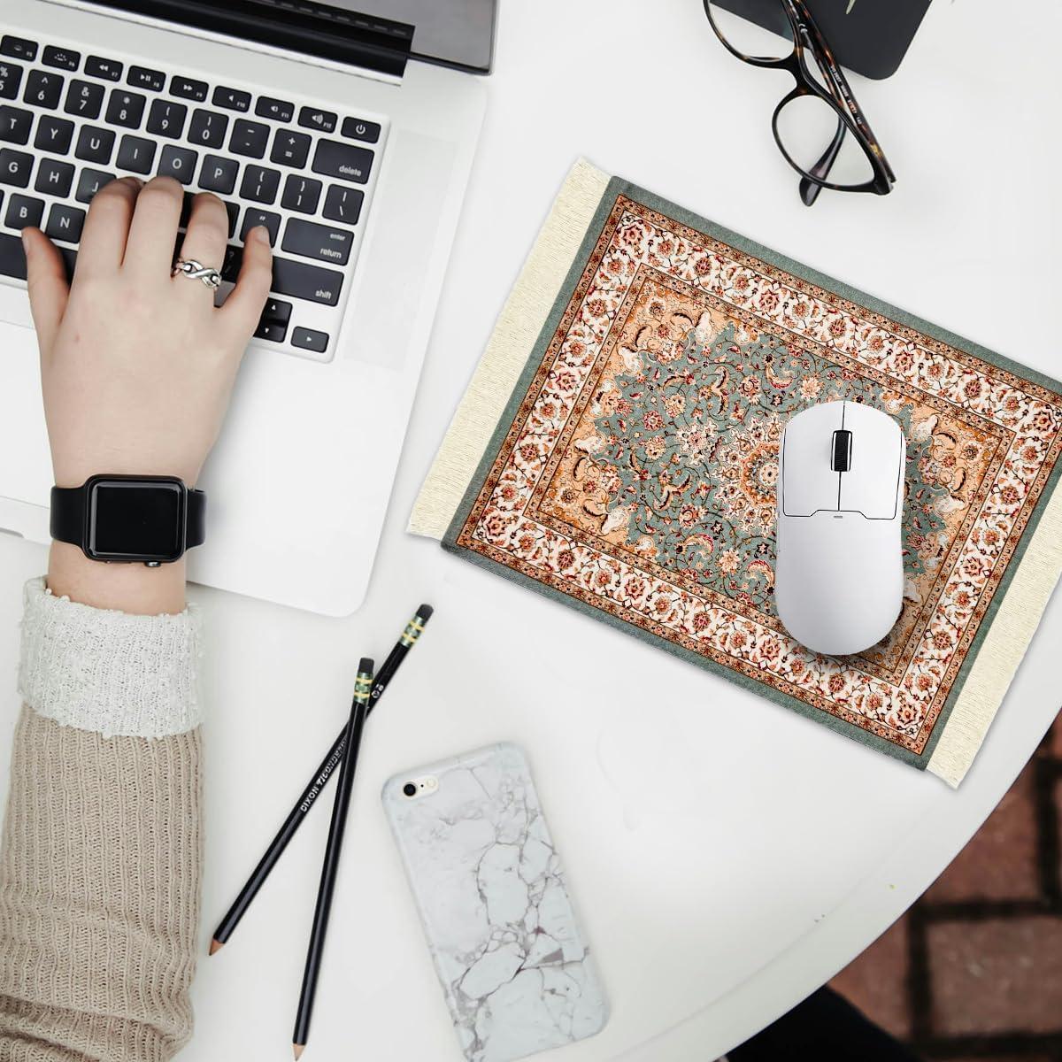 Alfombrilla de Ratón Persa Vintage NONSOMPLE 26x18cm