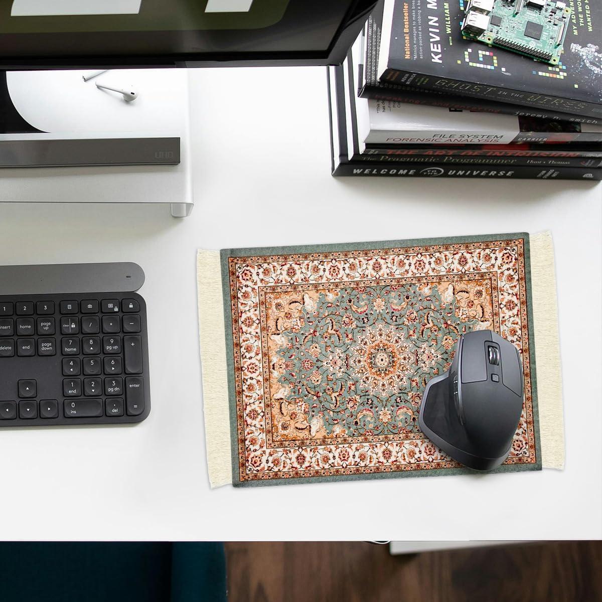 Alfombrilla de Ratón Persa Vintage NONSOMPLE 26x18cm