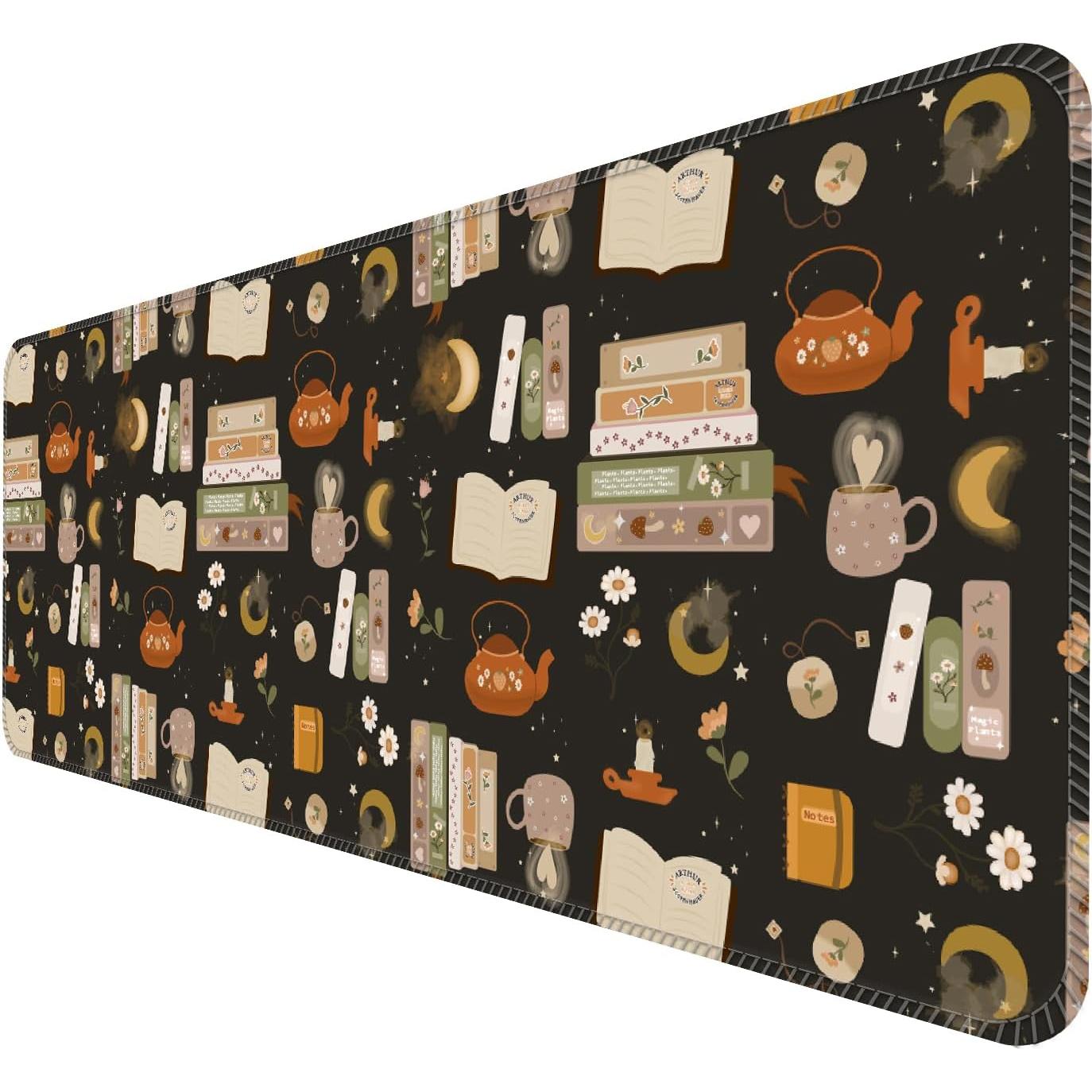 Alfombrilla de Ratón Grande NEZGUEE Diseño Bosque 800x300mm