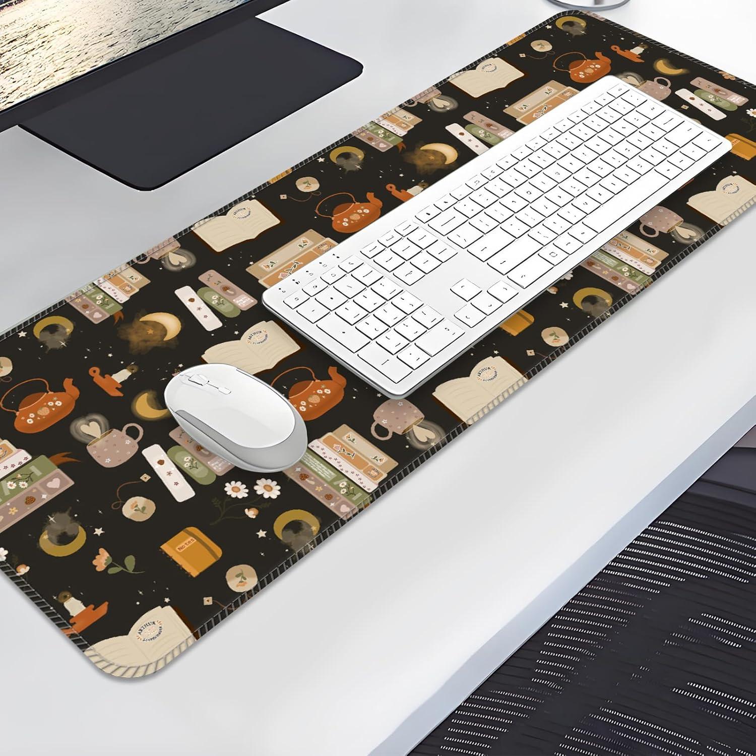 Alfombrilla de Ratón Grande NEZGUEE Diseño Bosque 800x300mm