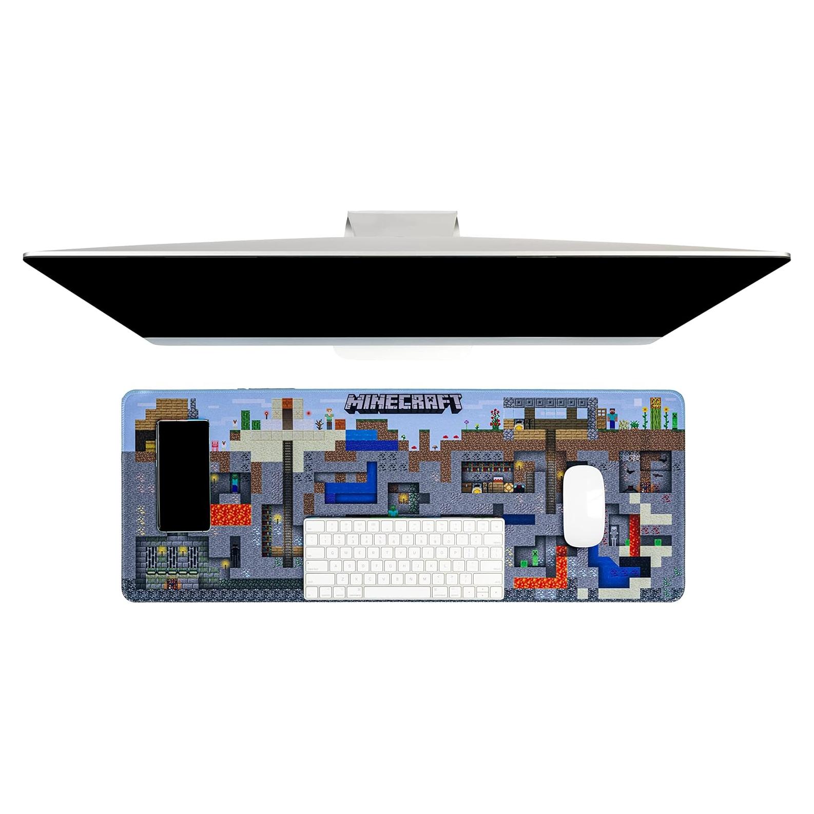 Alfombrilla de Juego Paladone Minecraft 79x30cm Antideslizante