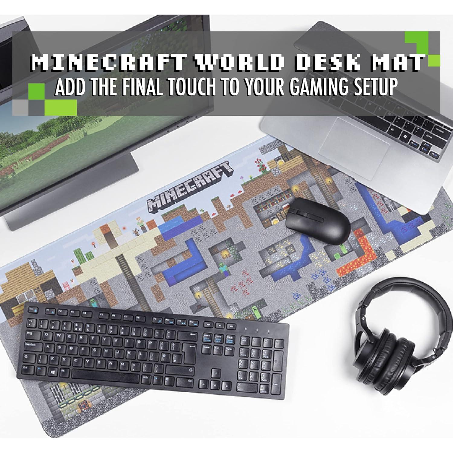 Alfombrilla de Juego Paladone Minecraft 79x30cm Antideslizante