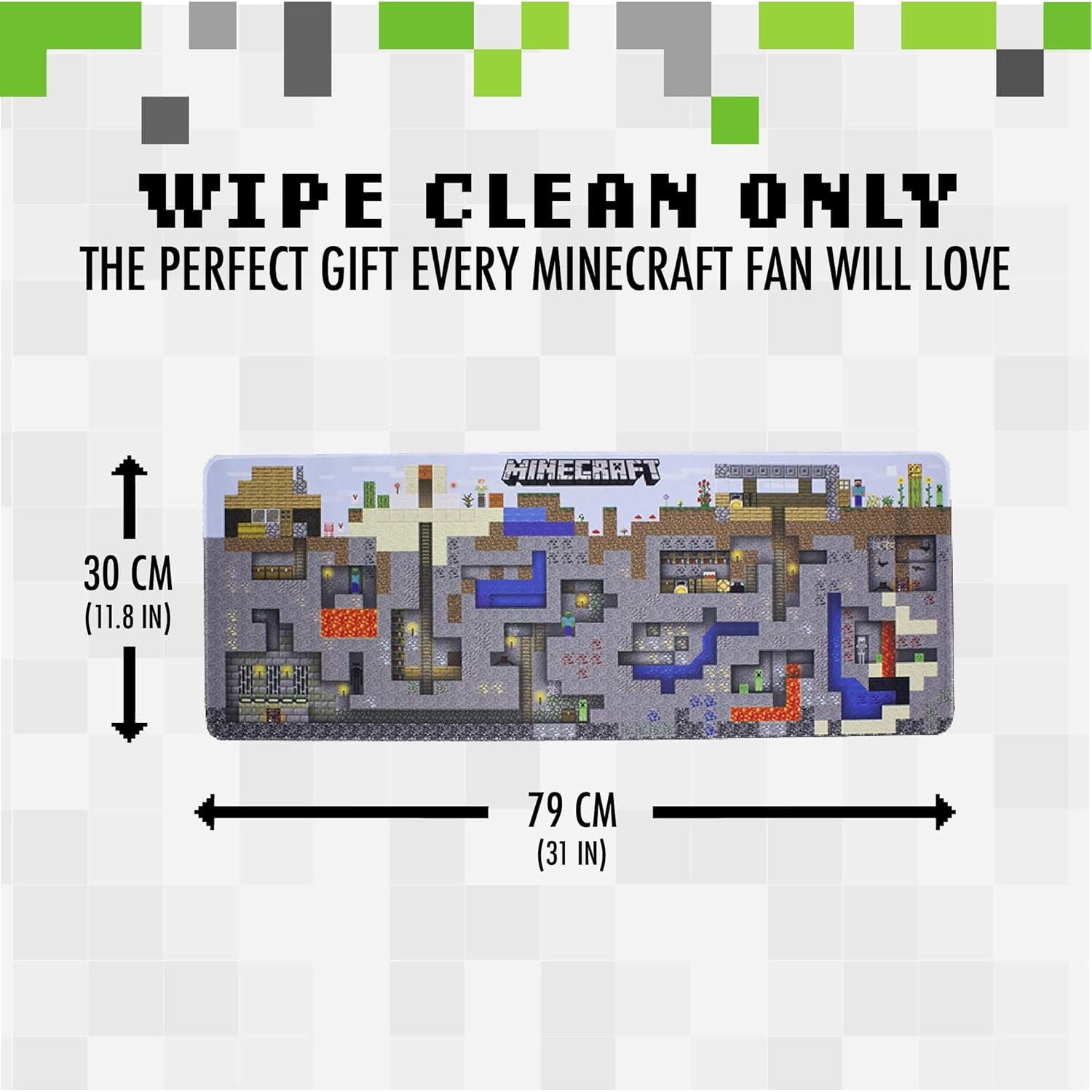 Alfombrilla de Juego Paladone Minecraft 79x30cm Antideslizante