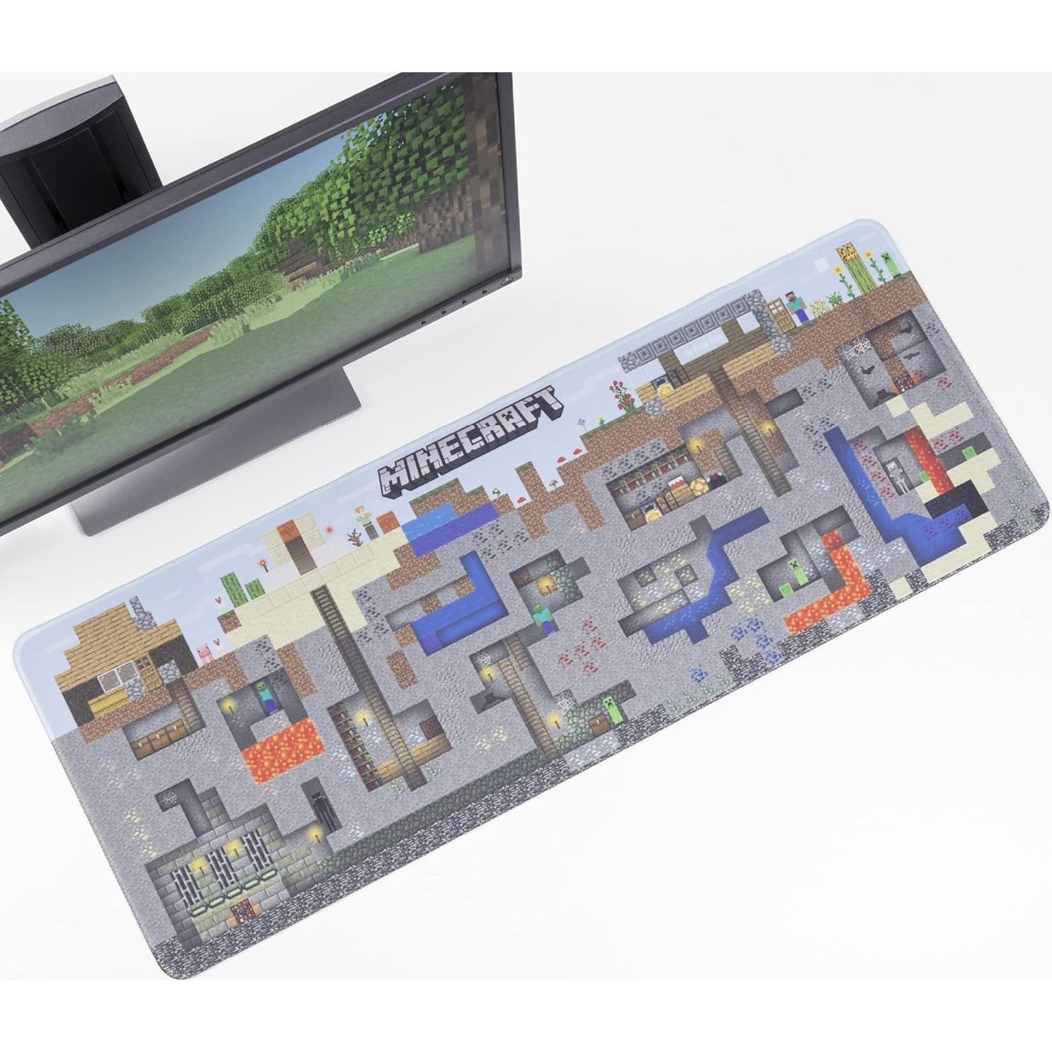 Alfombrilla de Juego Paladone Minecraft 79x30cm Antideslizante