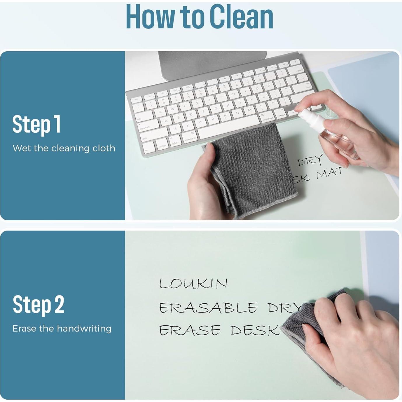 Almohadilla de Escritorio Borrable Loukin 81x36 cm Colorida