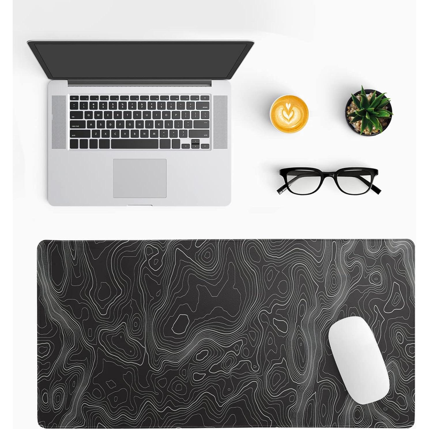 Alfombrilla de Ratón Grande Siski 70x30 cm Antideslizante