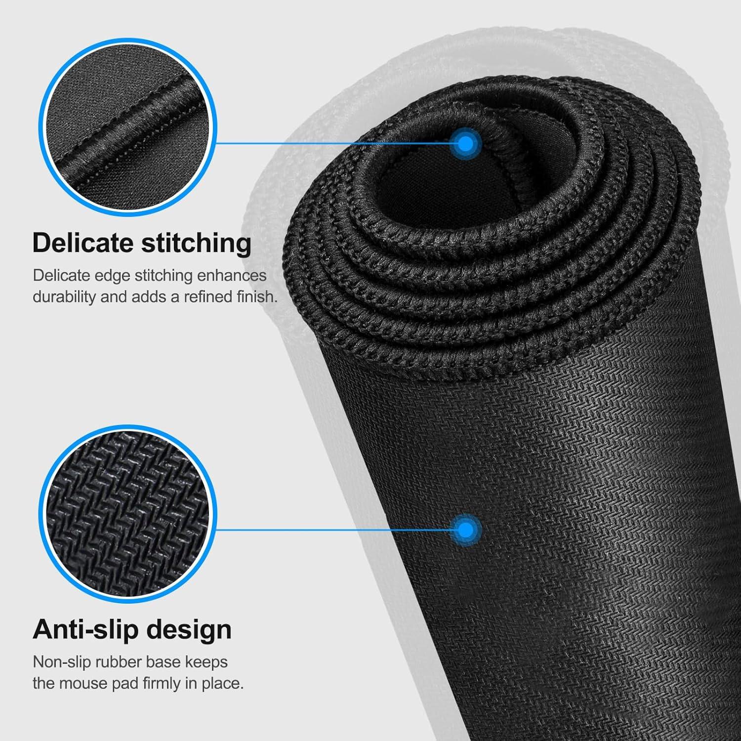 Alfombrilla de Ratón Secret Corner XL con Atajos de Excel 70x30cm