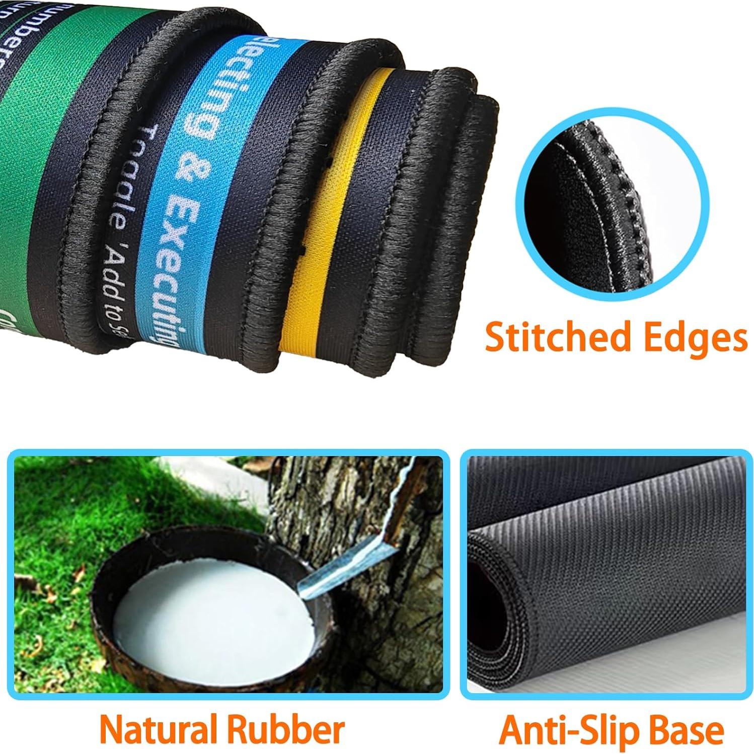 Alfombrilla de Ratón BIRSUKL XL con Atajos de Excel 800x300mm