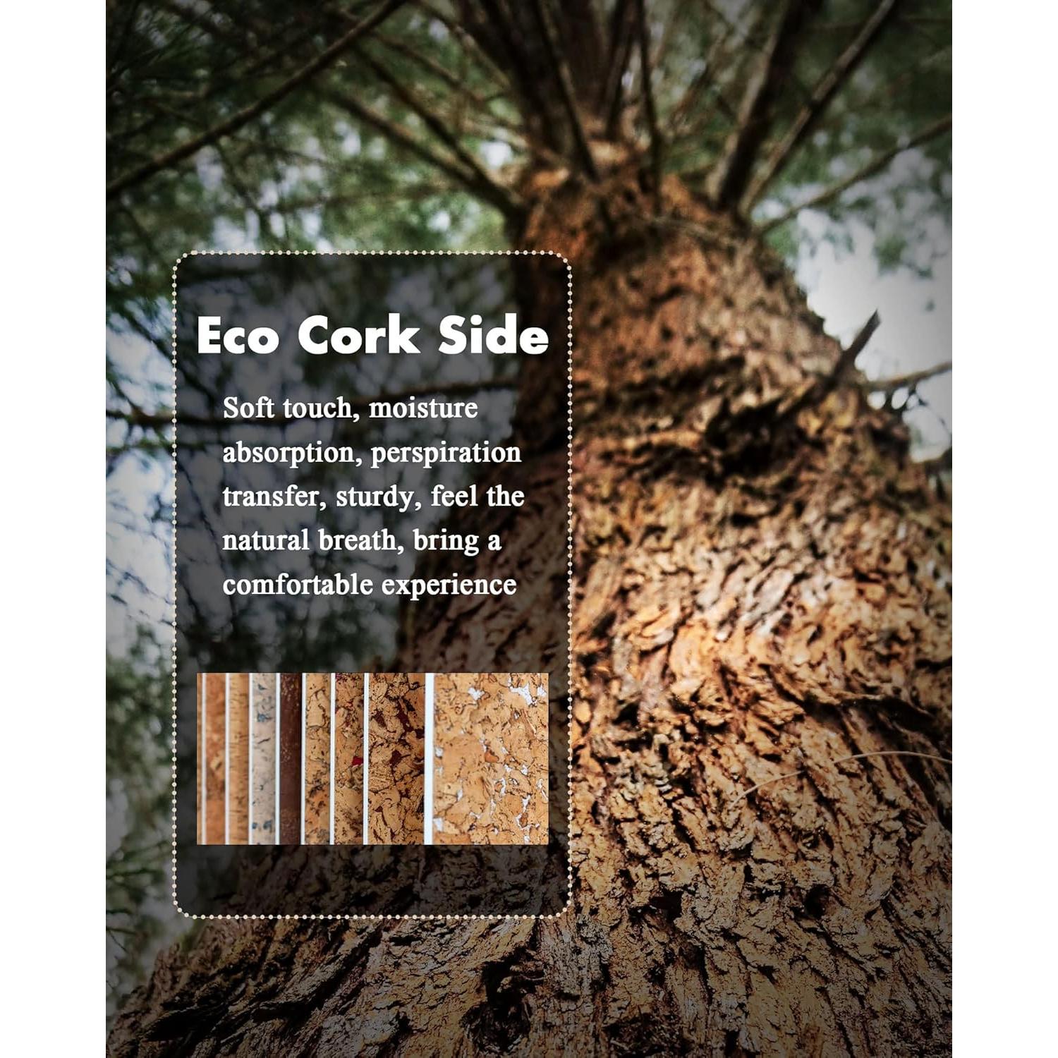 Almohadilla de Escritorio Doble Cara YSAGi 80x40cm Rosa Corcho