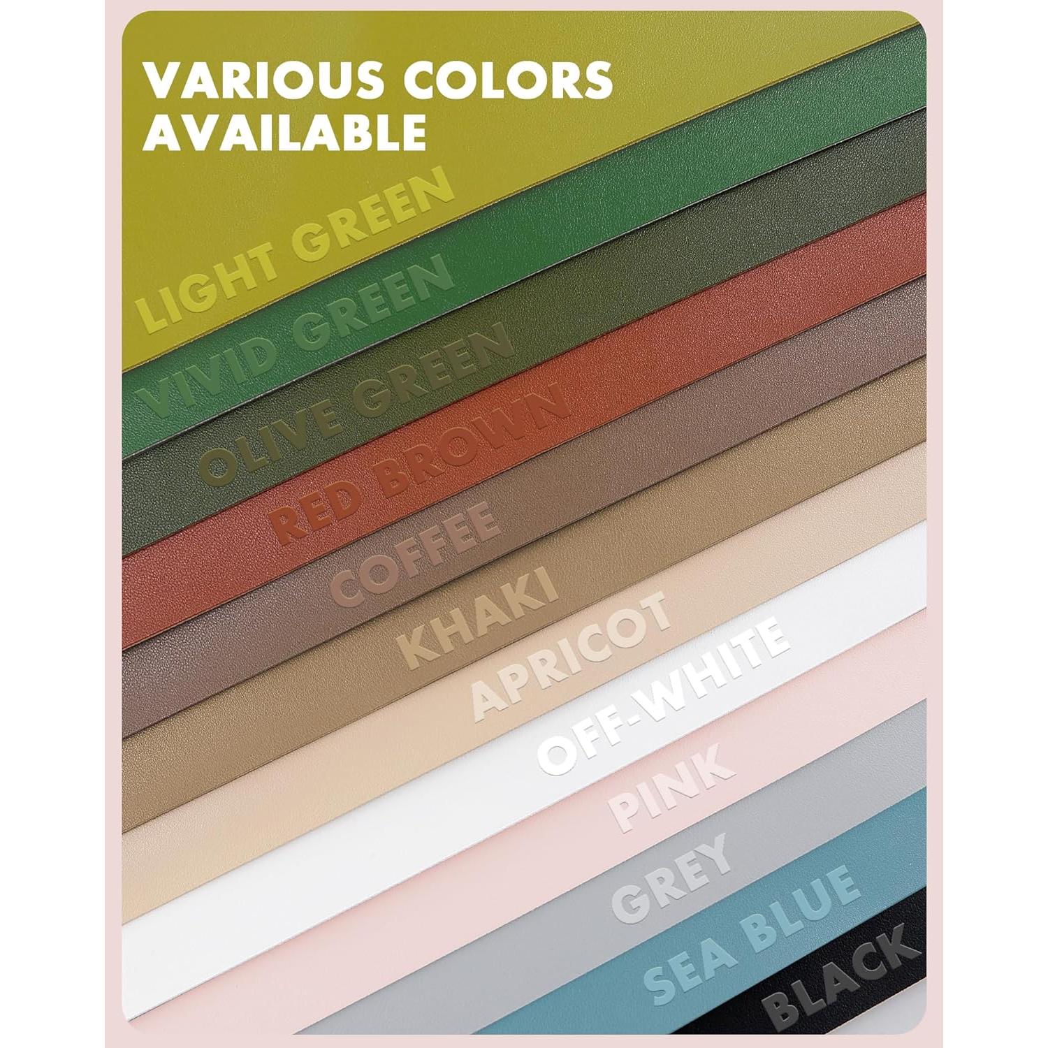 Almohadilla de Escritorio Doble Cara YSAGi 80x40cm Rosa Corcho