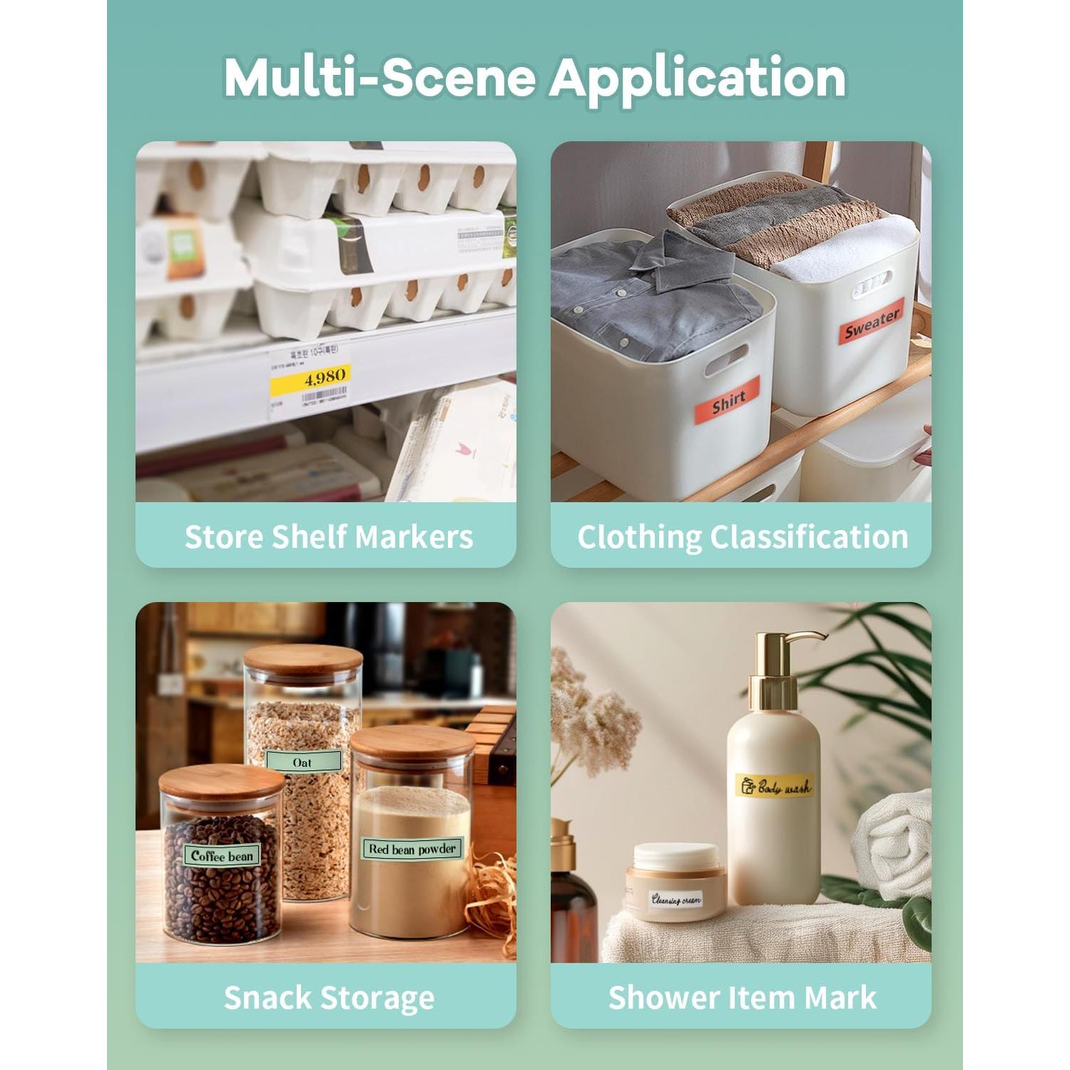 Impresora de Etiquetas Bluetooth N12 Portátil - 203 DPI