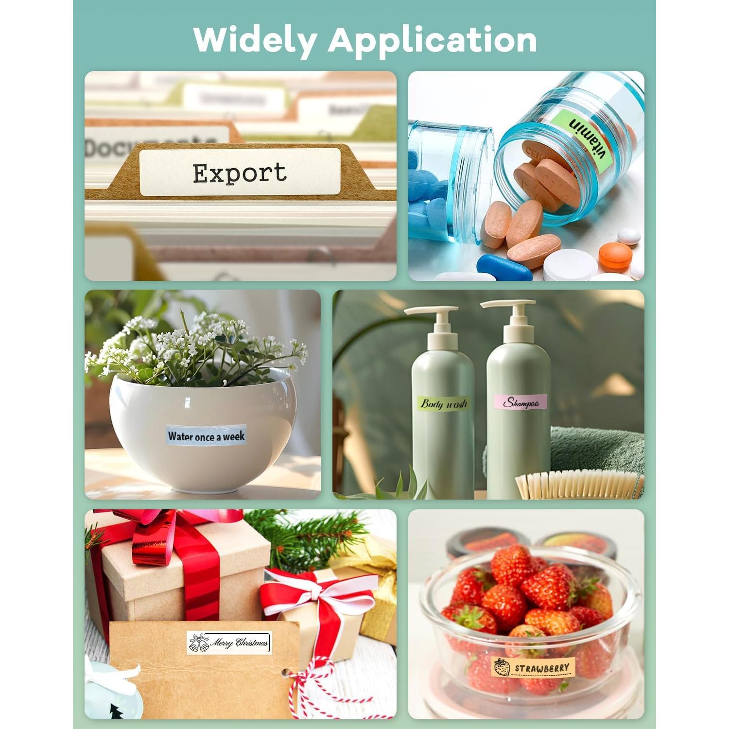 Impresora de Etiquetas Bluetooth N12 Portátil - 203 DPI