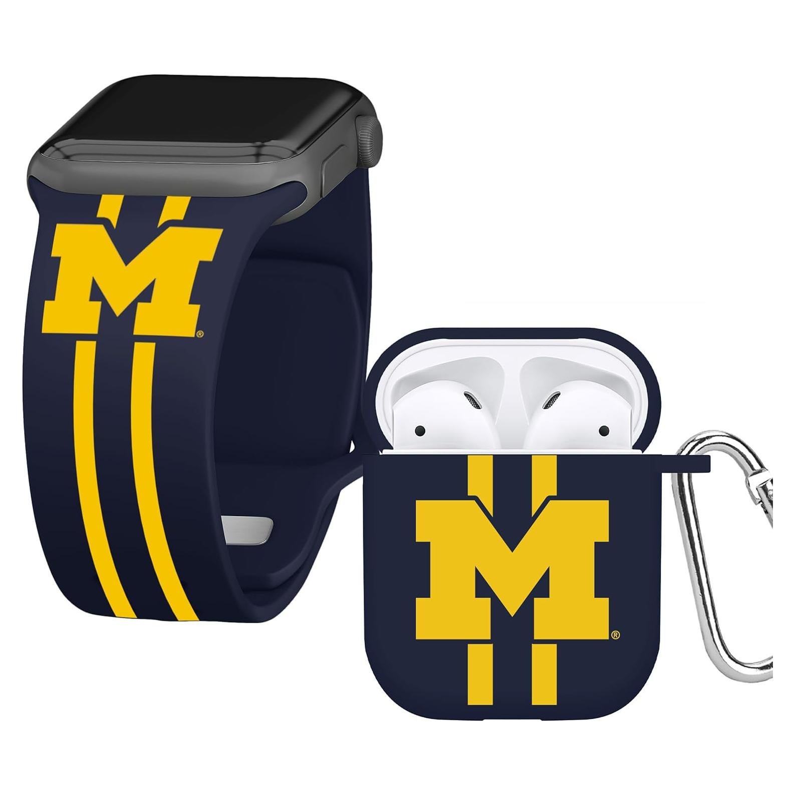 Banda HD Affinity Michigan para Apple Watch y AirPods