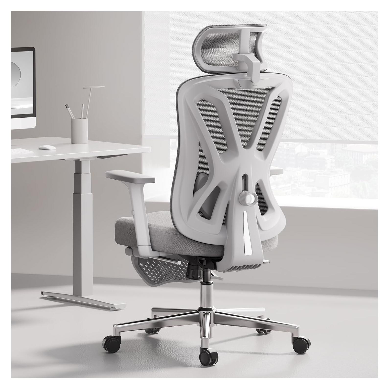 Silla de Oficina Ergonómica Hbada P5 con Soporte Lumbar Ajustable