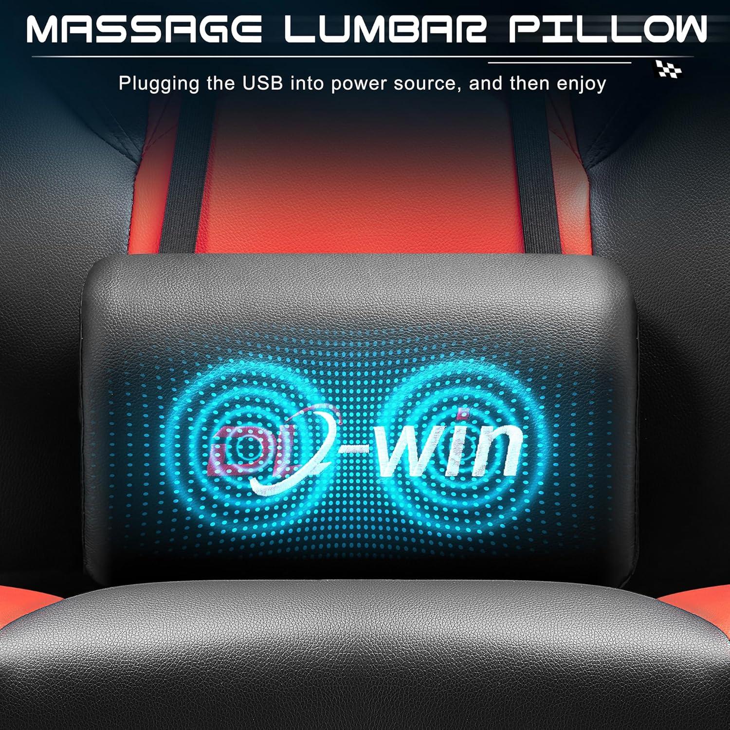 Silla de Juego Meilocar con Reposapiés y Masaje 150kg