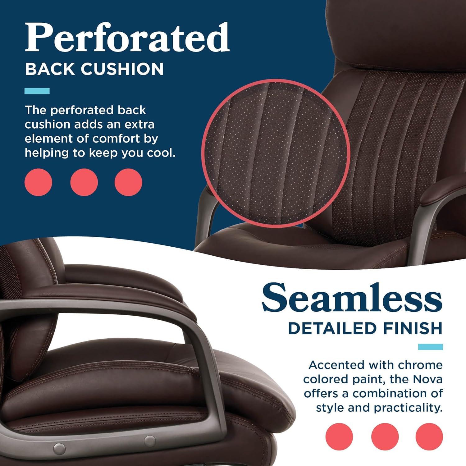 Silla de Oficina Ejecutiva La-Z-Boy Nova, Soporte Ergonómico AIR