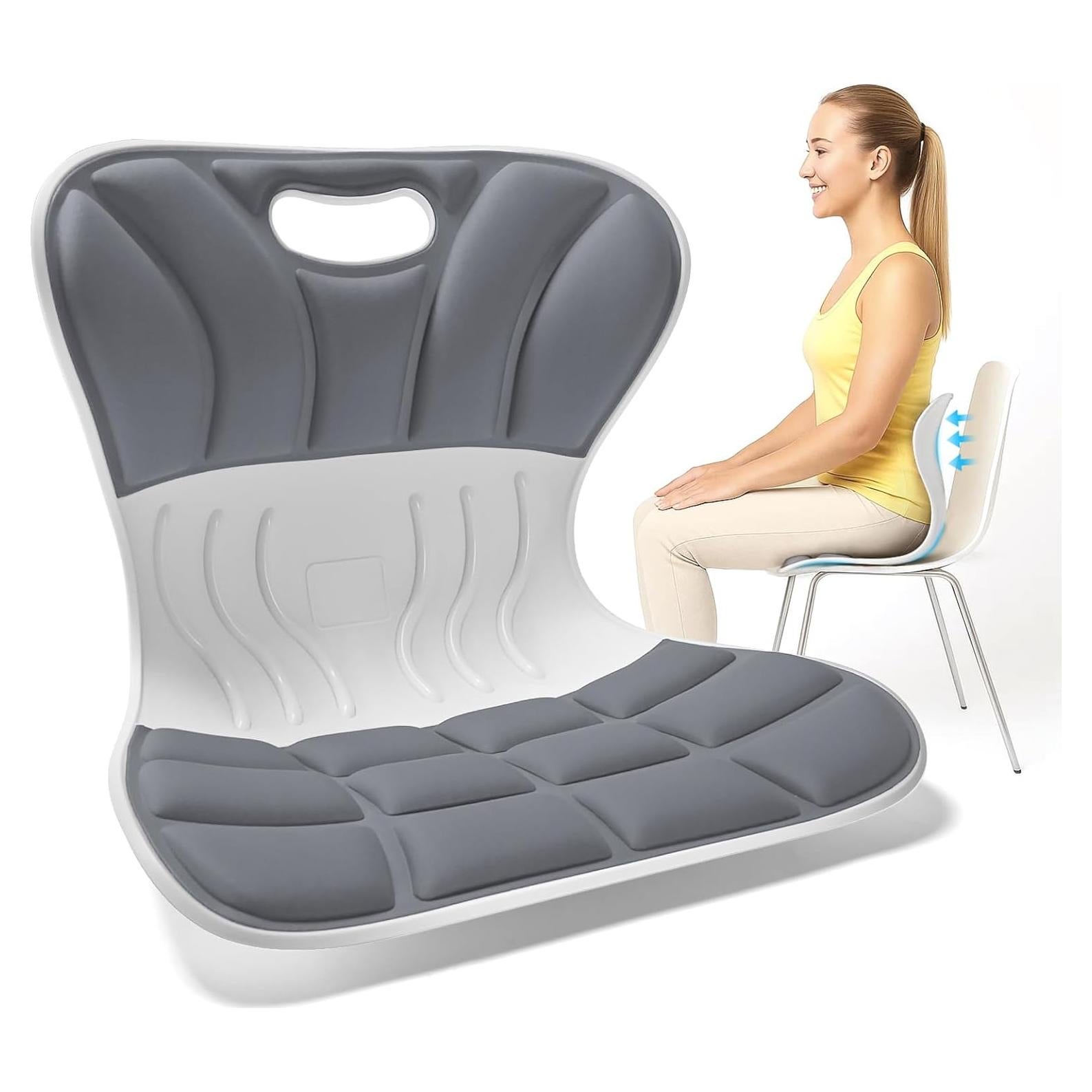 Soporte Lumbar Ergonómico Hlthair YTCDL-01 Gris 1.3 kg