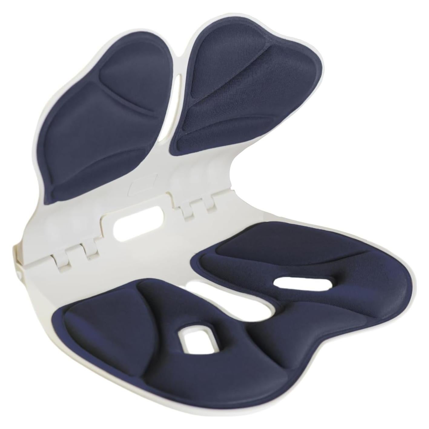 Soporte Lumbar Ergonómico Genérico Cojín Ajustable Gris