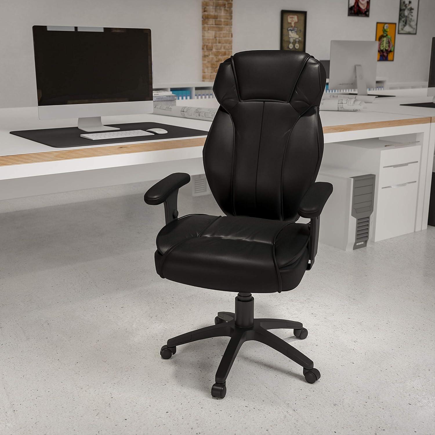 Silla Ejecutiva Ergonómica Flash Furniture con Soporte Lumbar